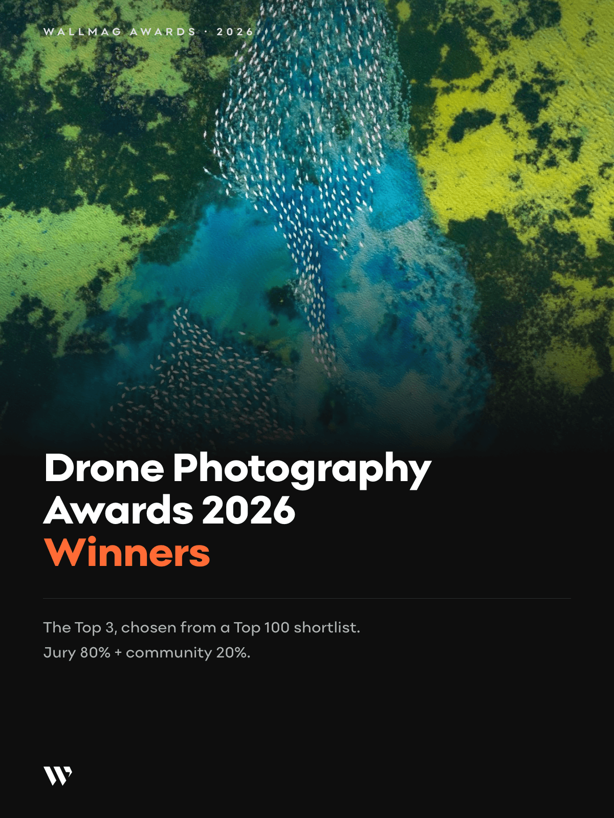 WallMag Drone Photography Awards 2026 winners