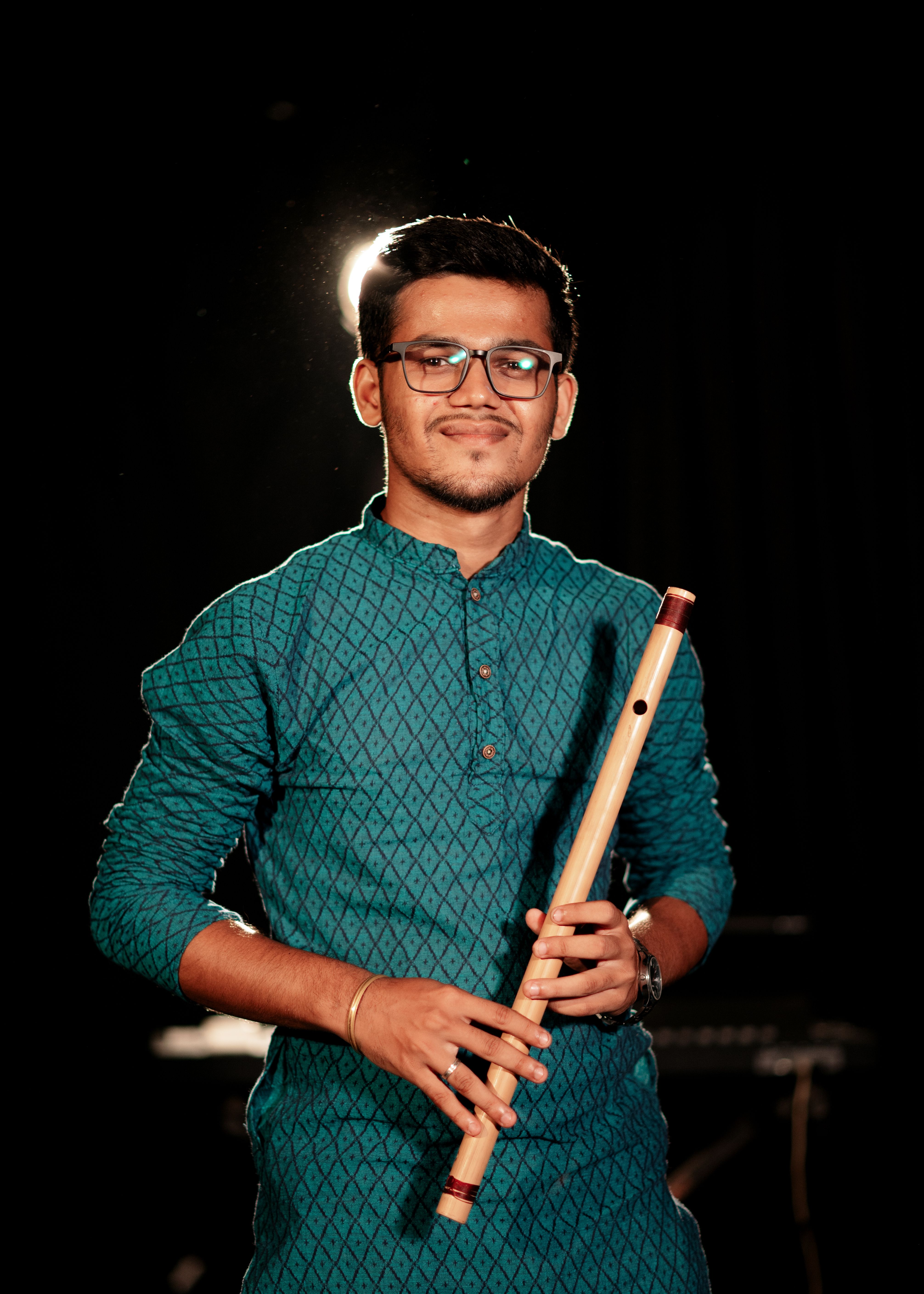 Breath, Bamboo, and the Soul of Rarh Bhumi: An Interview with Flutist Ananta Adhikary post feature image