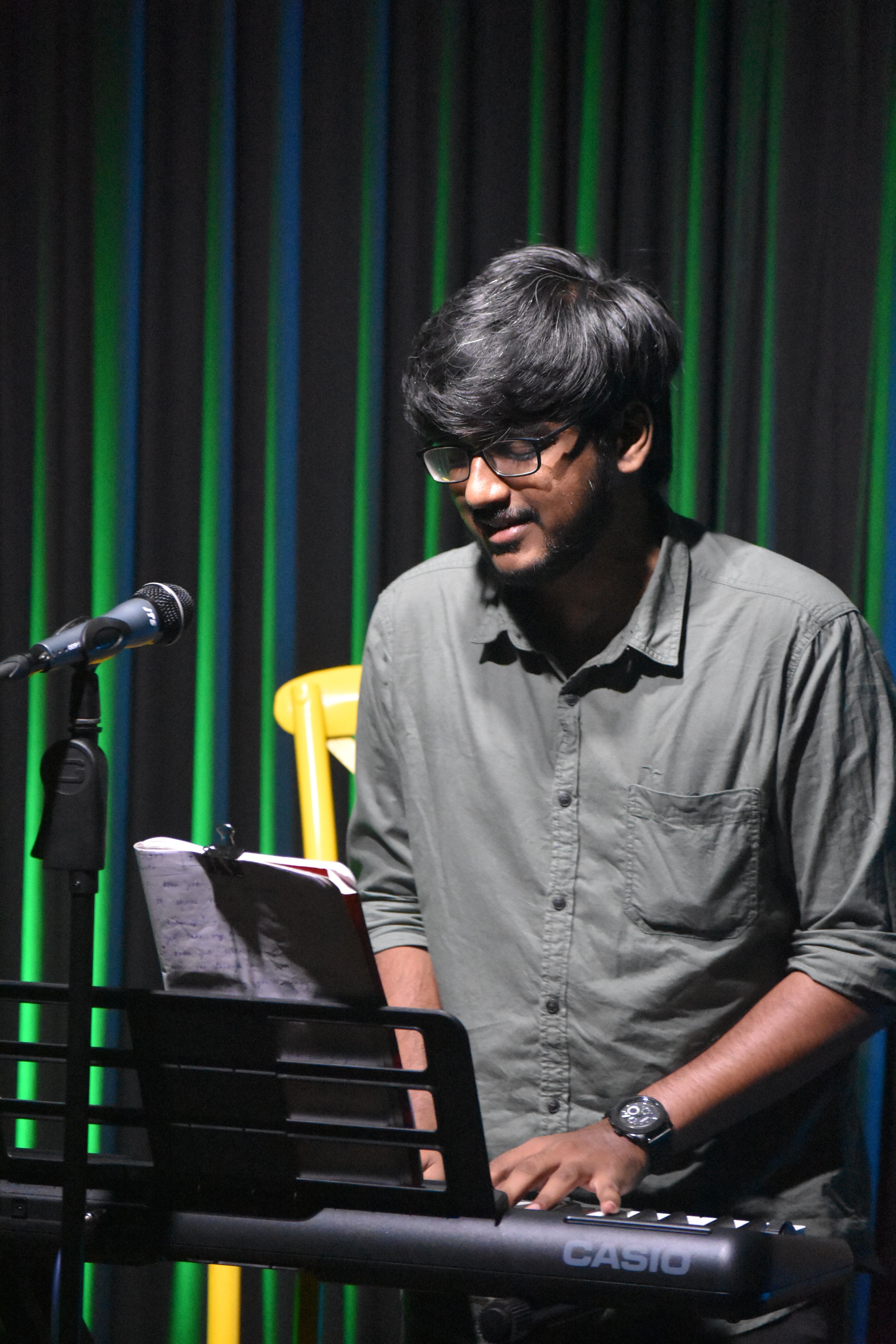 From Poetry to Beats: An Interview with Deepak Beatz post image