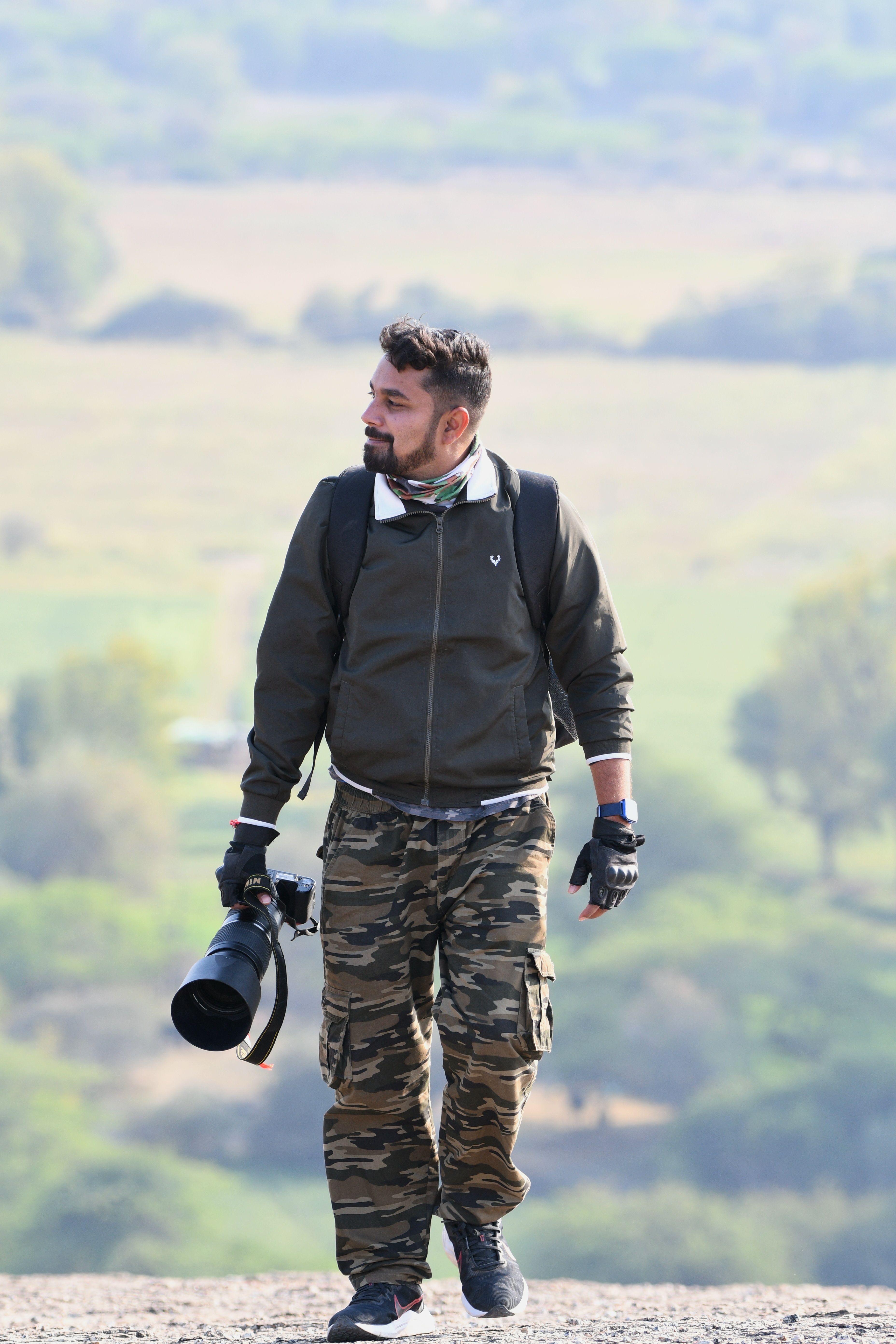 Wild Whispers: An Interview with Wildlife Photographer Solanki Dhaval Rajeshkumar post feature image