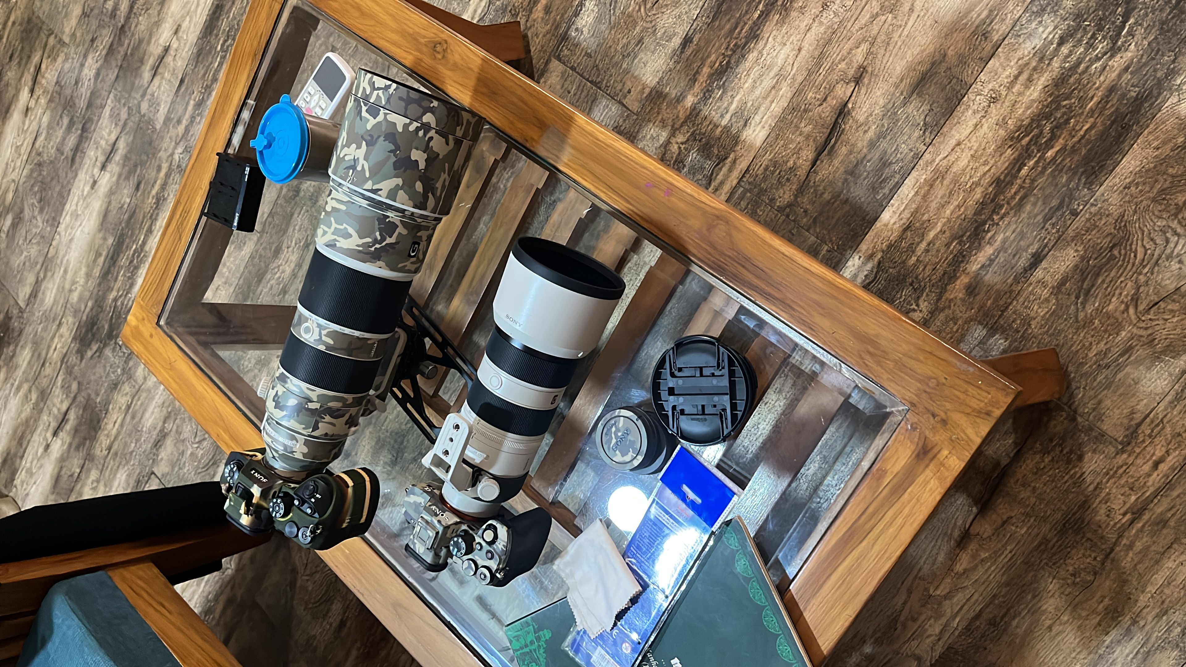 Reels and Frames