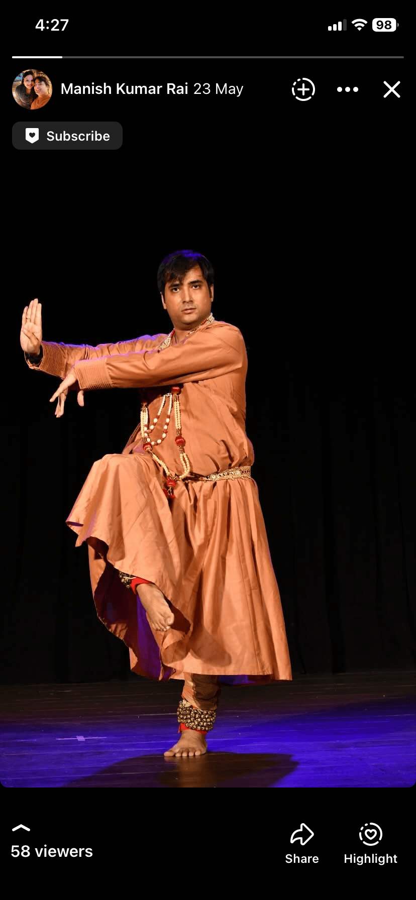 From a Childhood Spark to a Lifelong Dance: An Interview with Manish Kumar Rai post image
