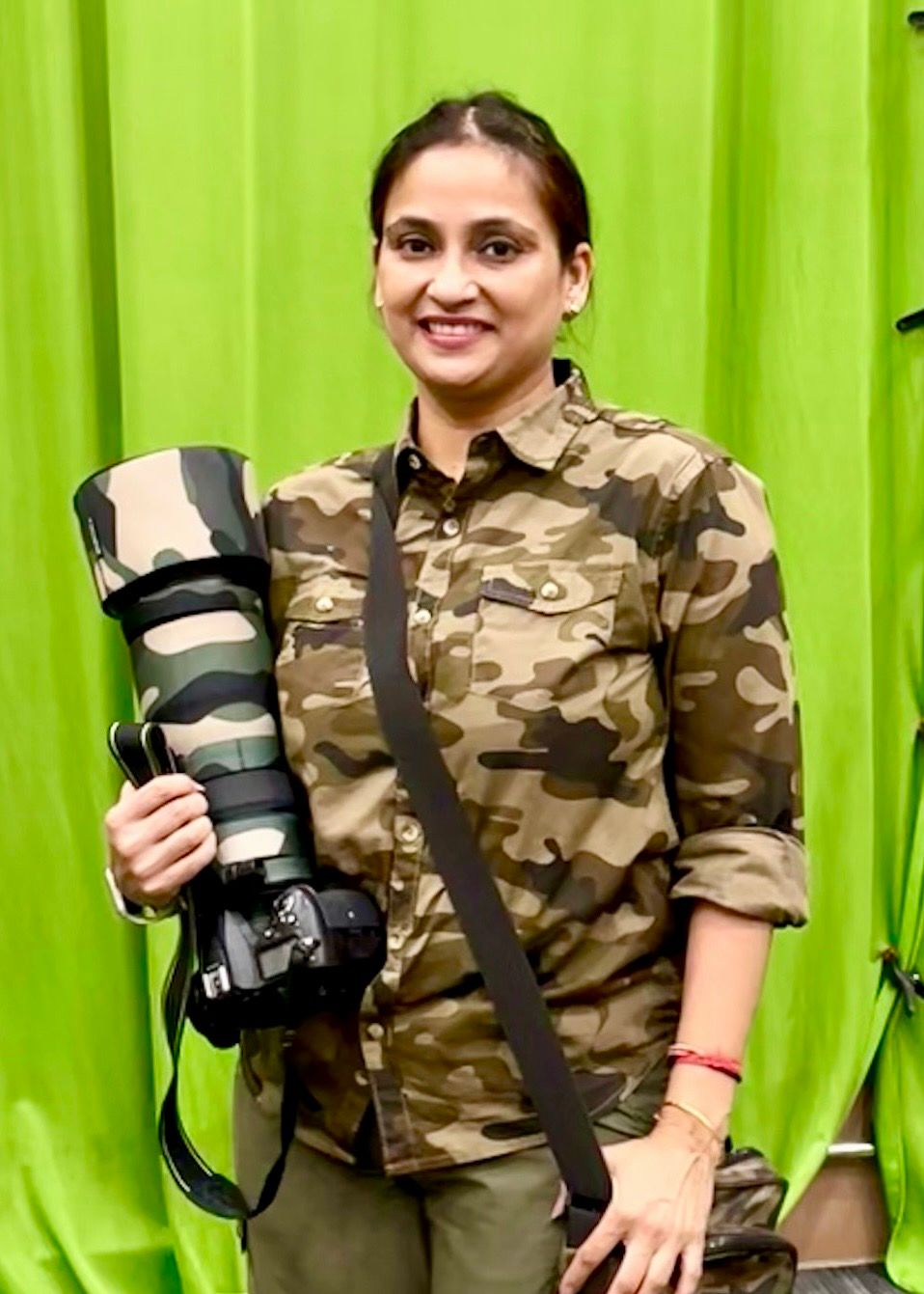 Wild Whispers: An Interview with Wildlife Photographer Moumita Chaudhuri Dutta post feature image