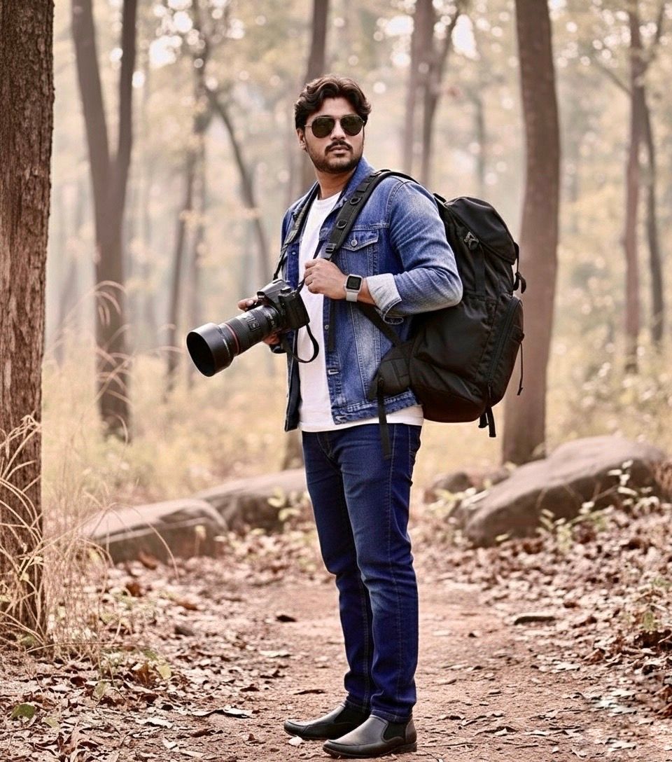 Nature Through the Lens: An Interview with Naresh Patnaik VNP post feature image