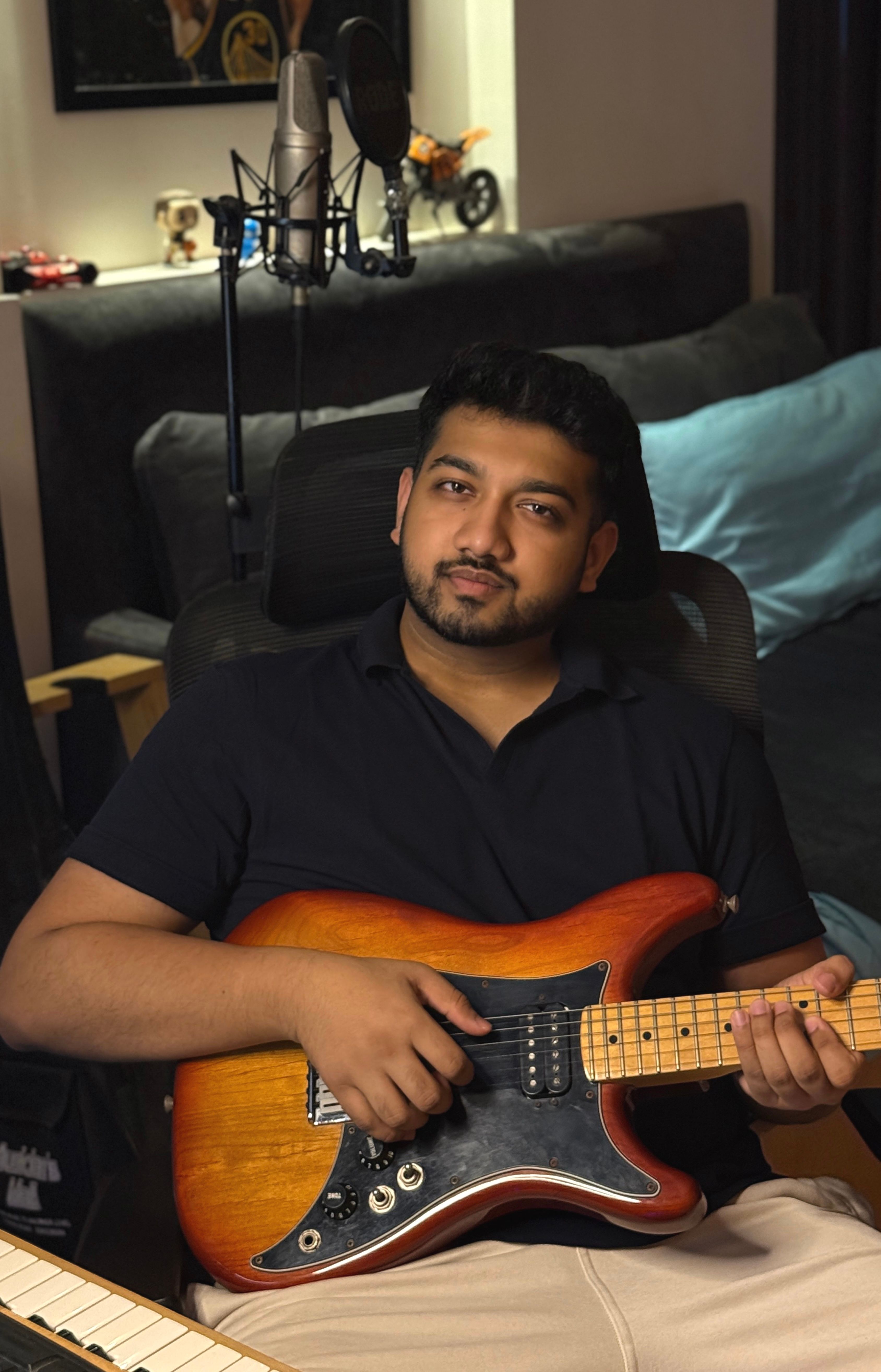 Turning Emotions into Melodies: An Interview with Singer-Songwriter Shubh Shah post feature image