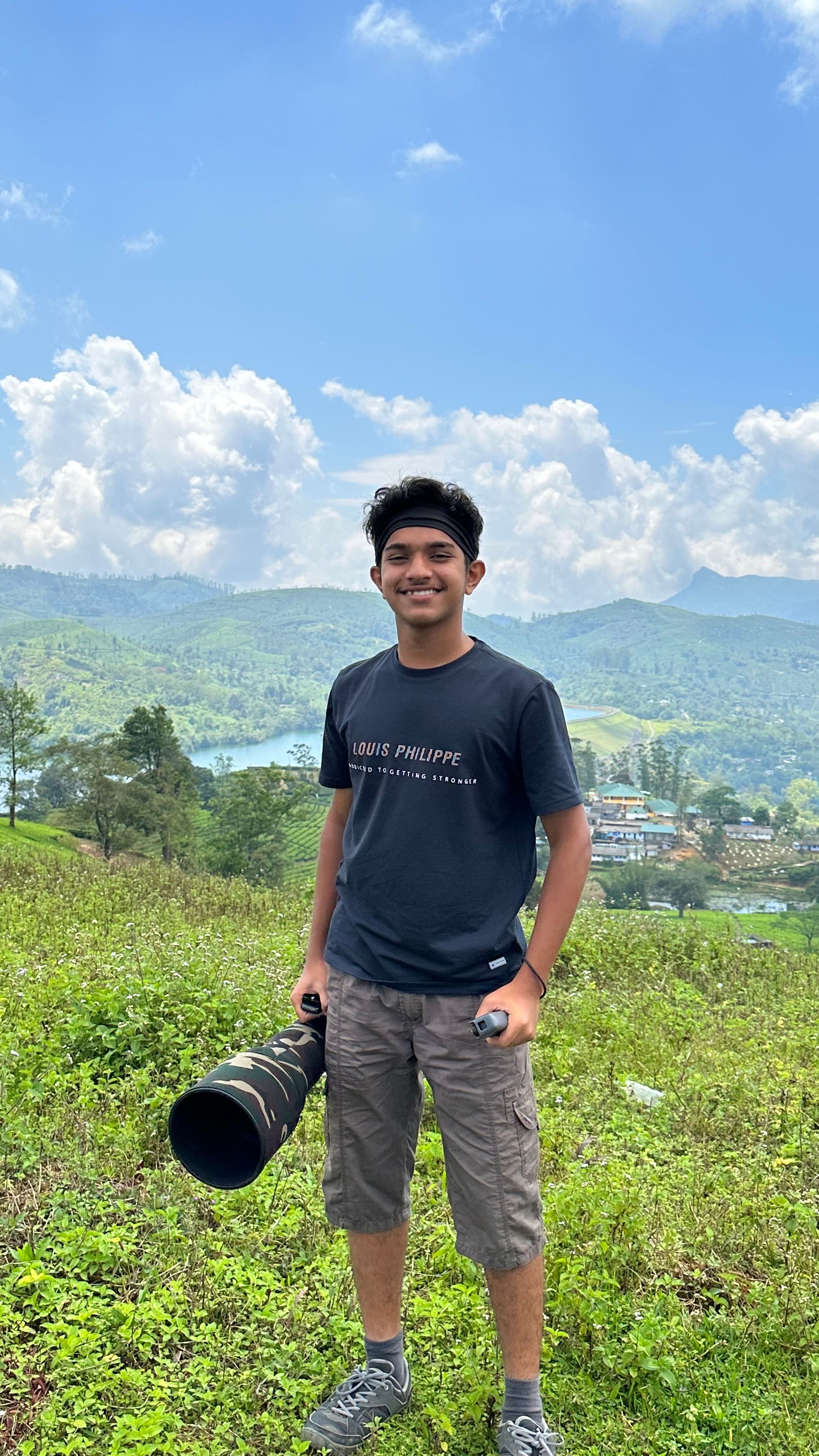 Wildlife Through My Lens: An Interview with Photographer Suchet Sreenath post feature image