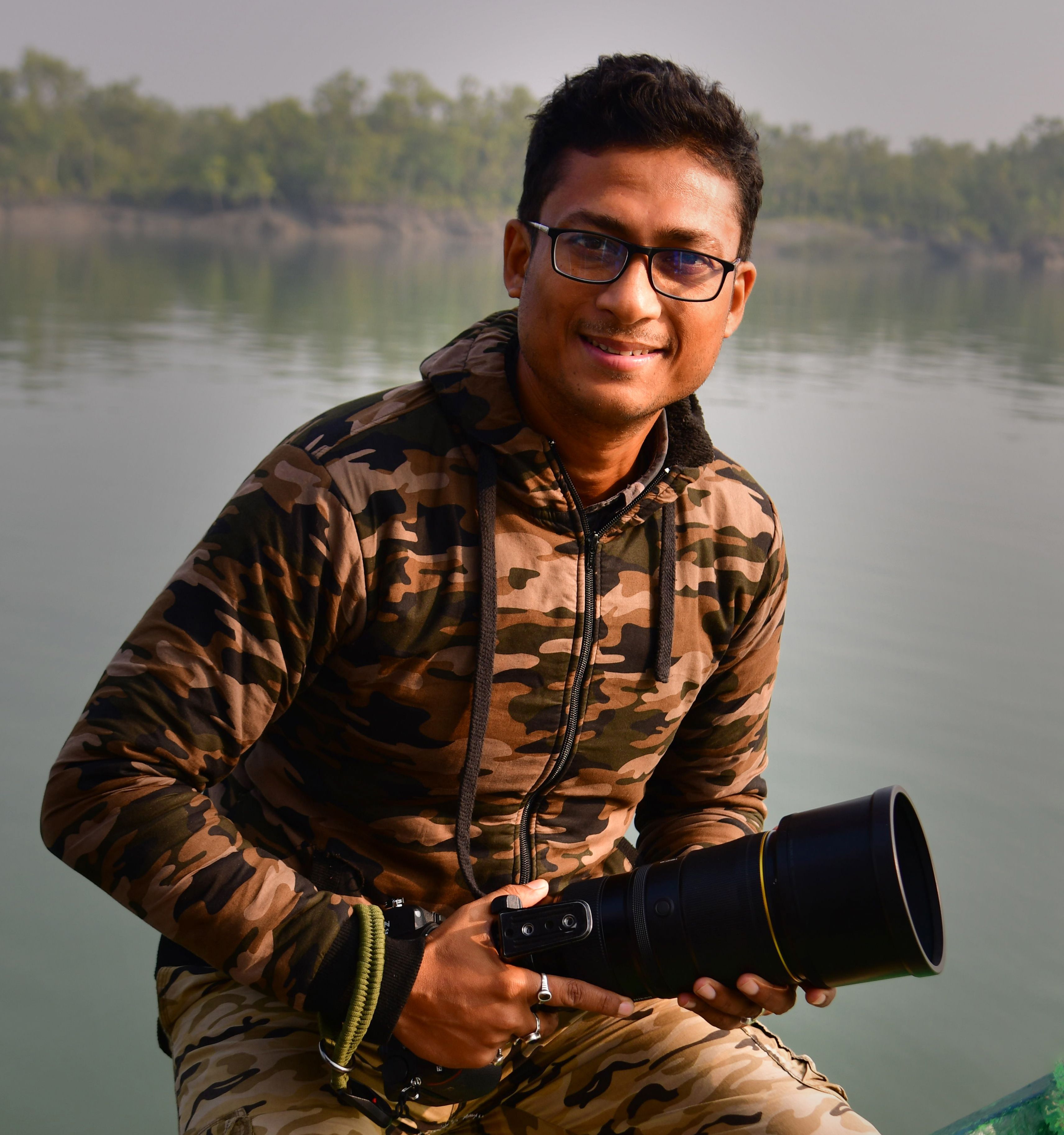 Chasing the Unpredictable: An Interview with Wildlife Photographer Sudip Roy post image