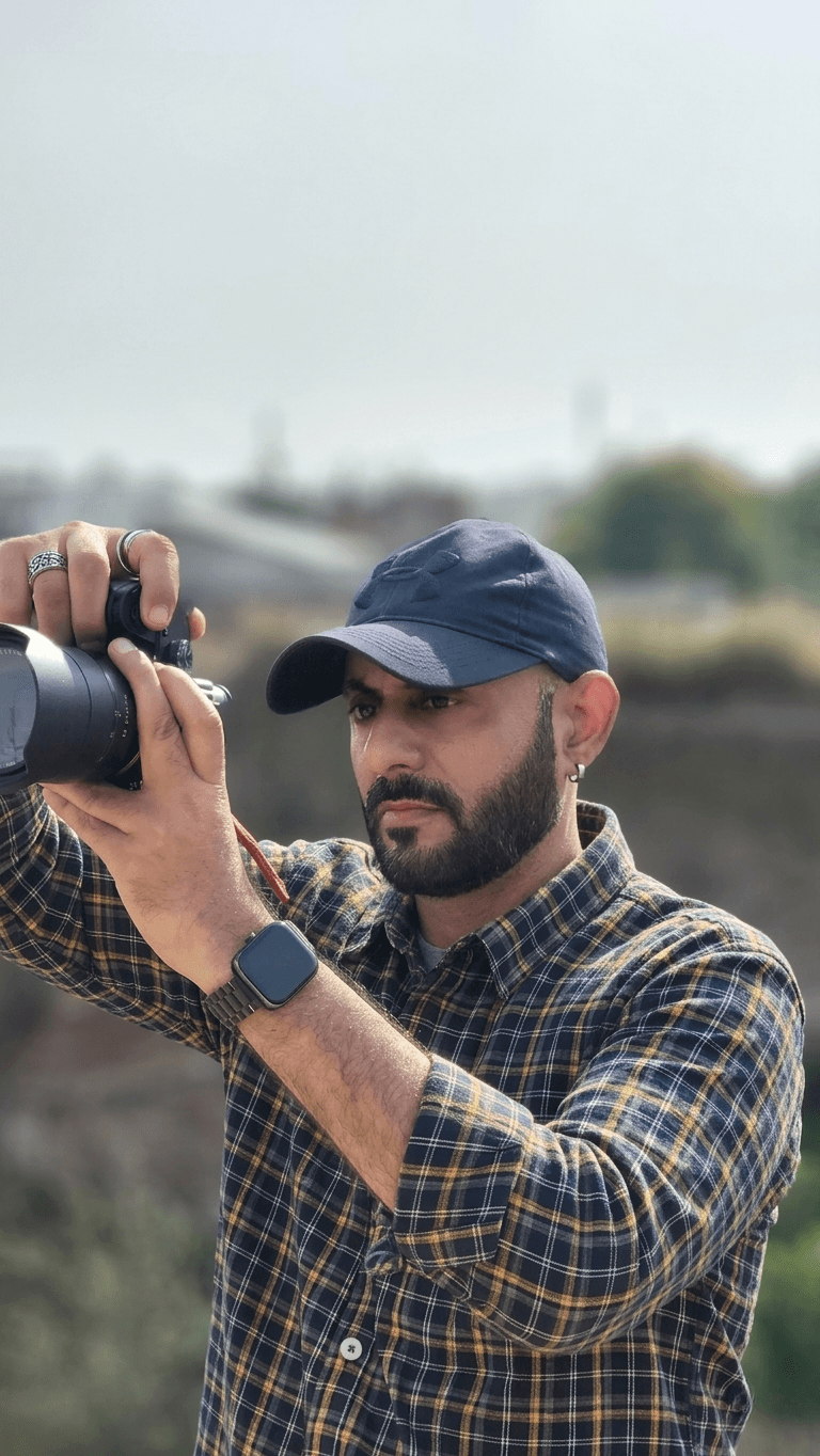 The Accidental Camera: An Interview with Photographer Sunny Aryan post feature image