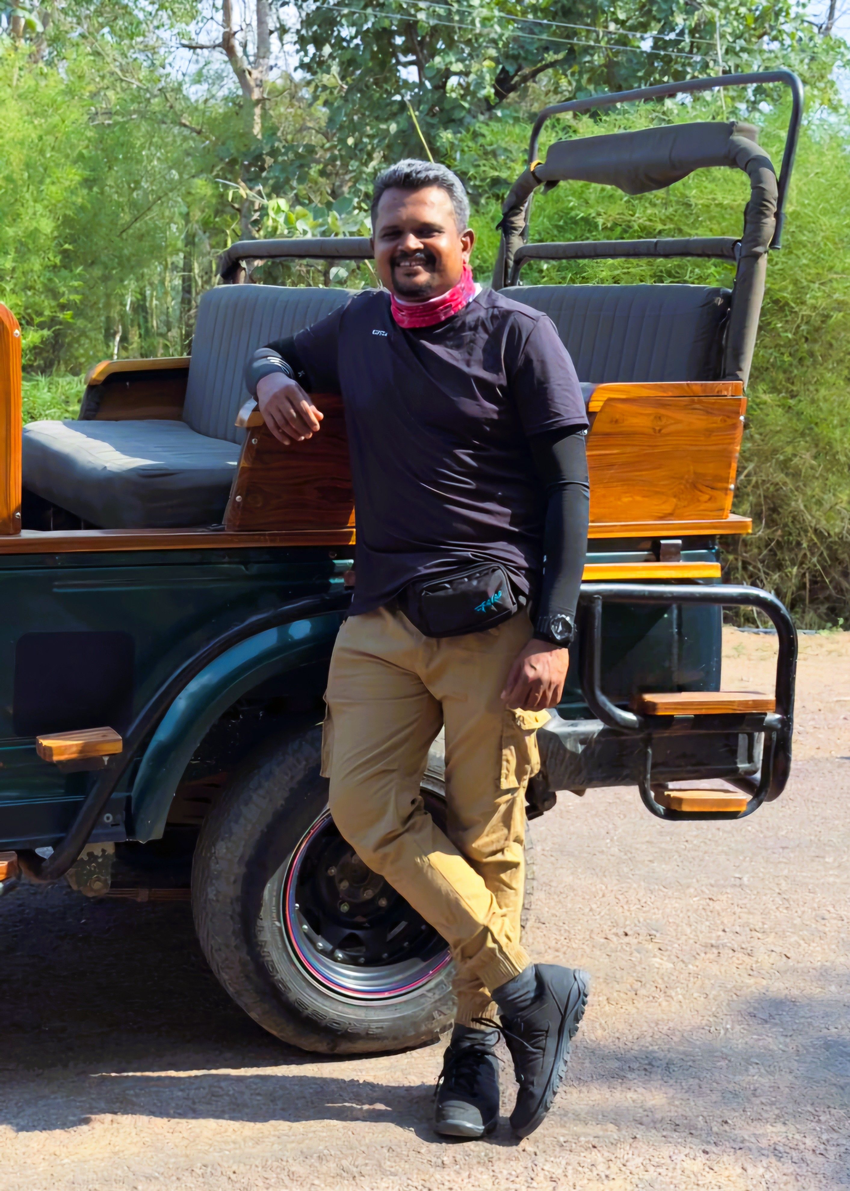 Through the Lens of Patience: An Interview with Wildlife Photographer Swaroop Panchangam post feature image