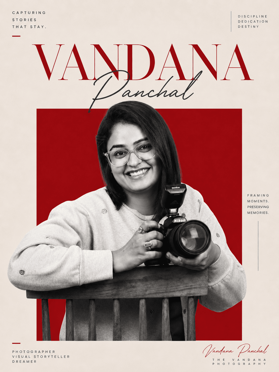 Emotion in Every Frame: An Interview with Portrait Photographer Vandana Panchal post feature image