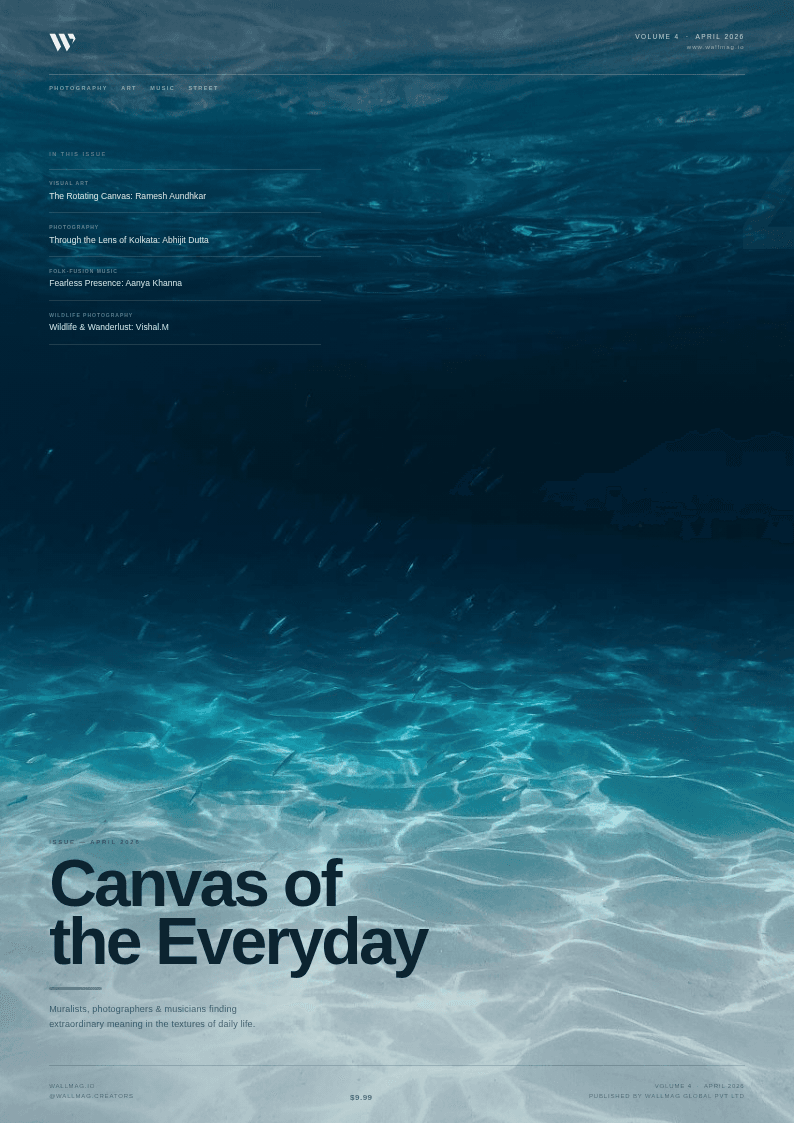 Canvas of the Everyday — Volume 4 post image