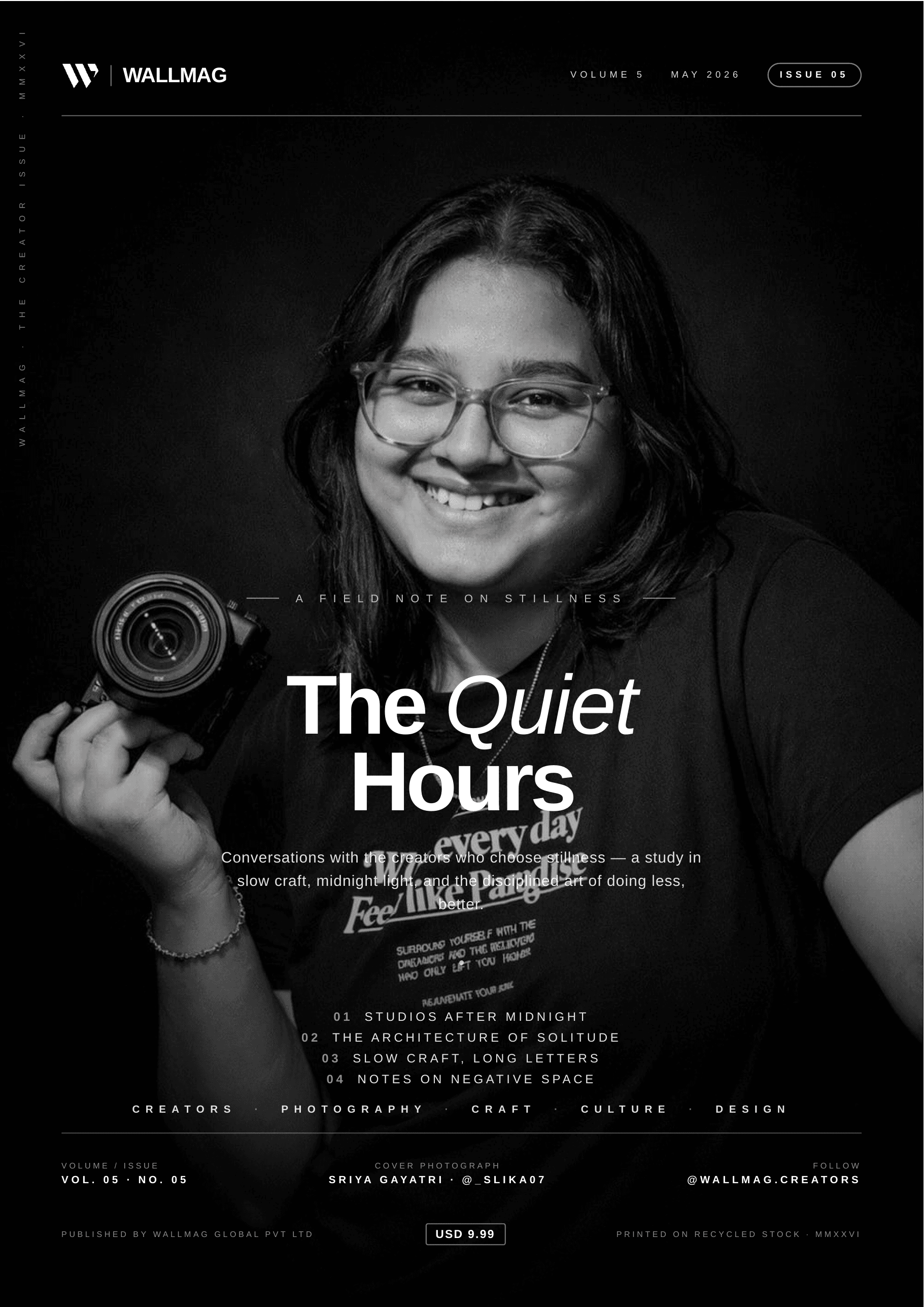 WallMag — The Quiet Hours, Vol. 5 — Now Live post feature image