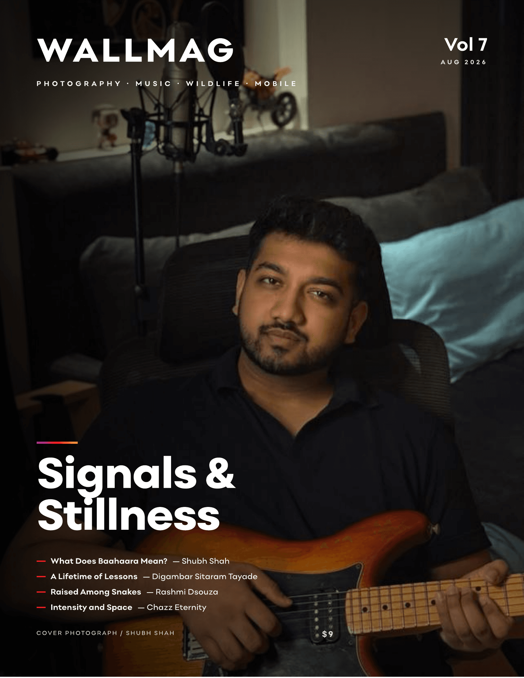 WallMag — Signals & Stillness, Vol. 7 — Now Live post feature image