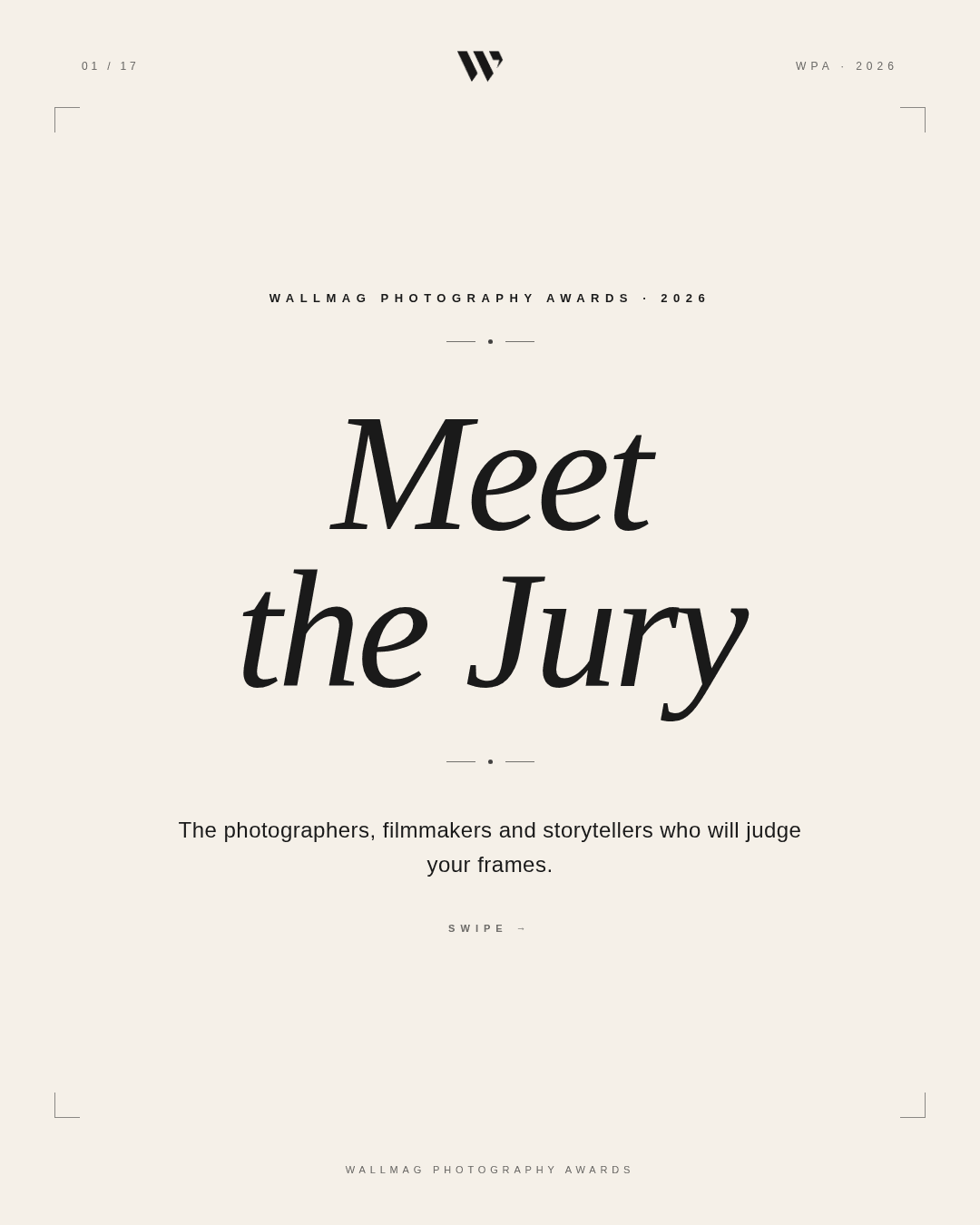 Jury Announcement: Meet the WallMag Photography Awards Panel post image