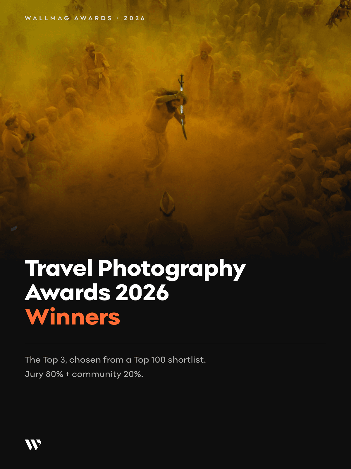 WallMag Travel Photography Awards 2026 winners