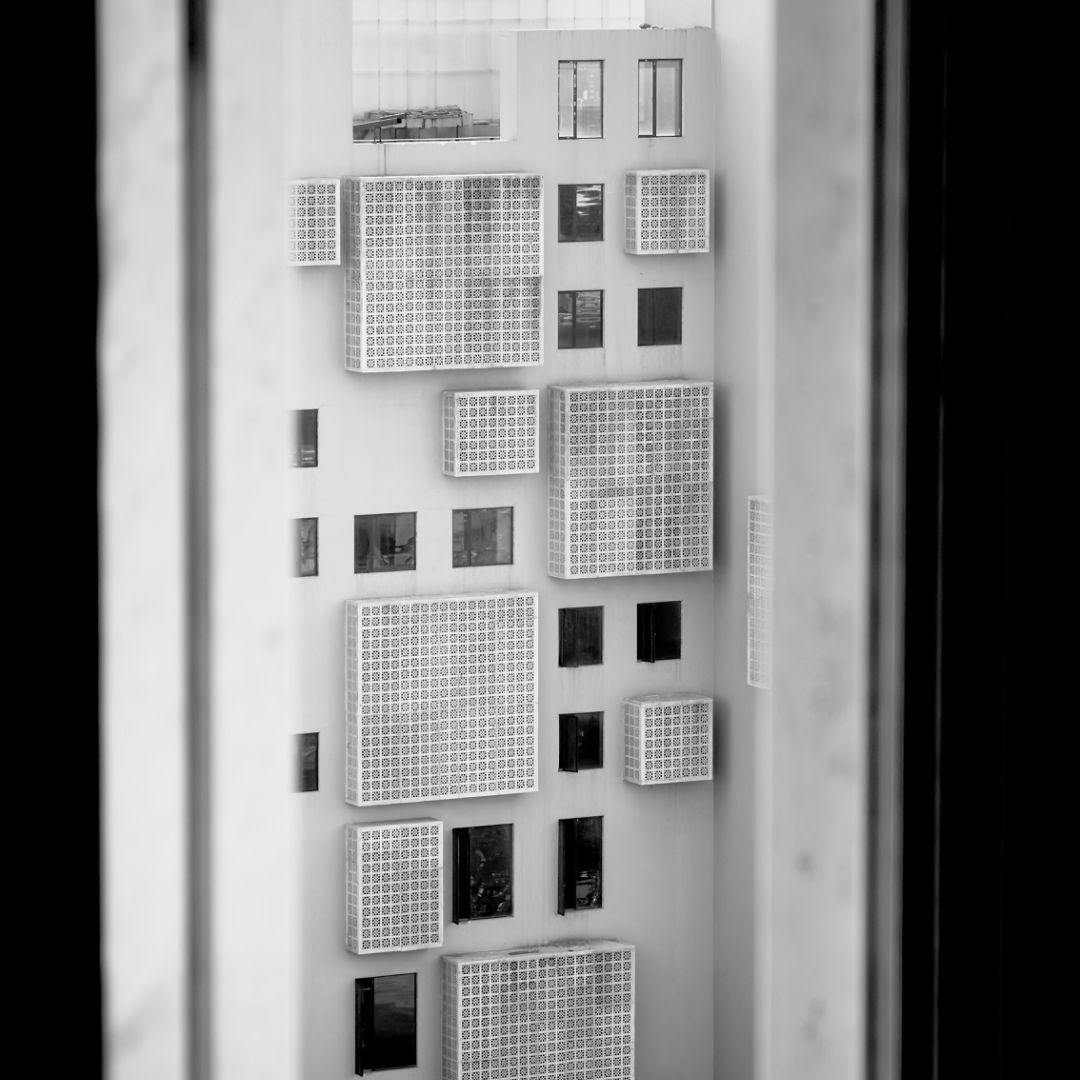 Monochrome glimpes