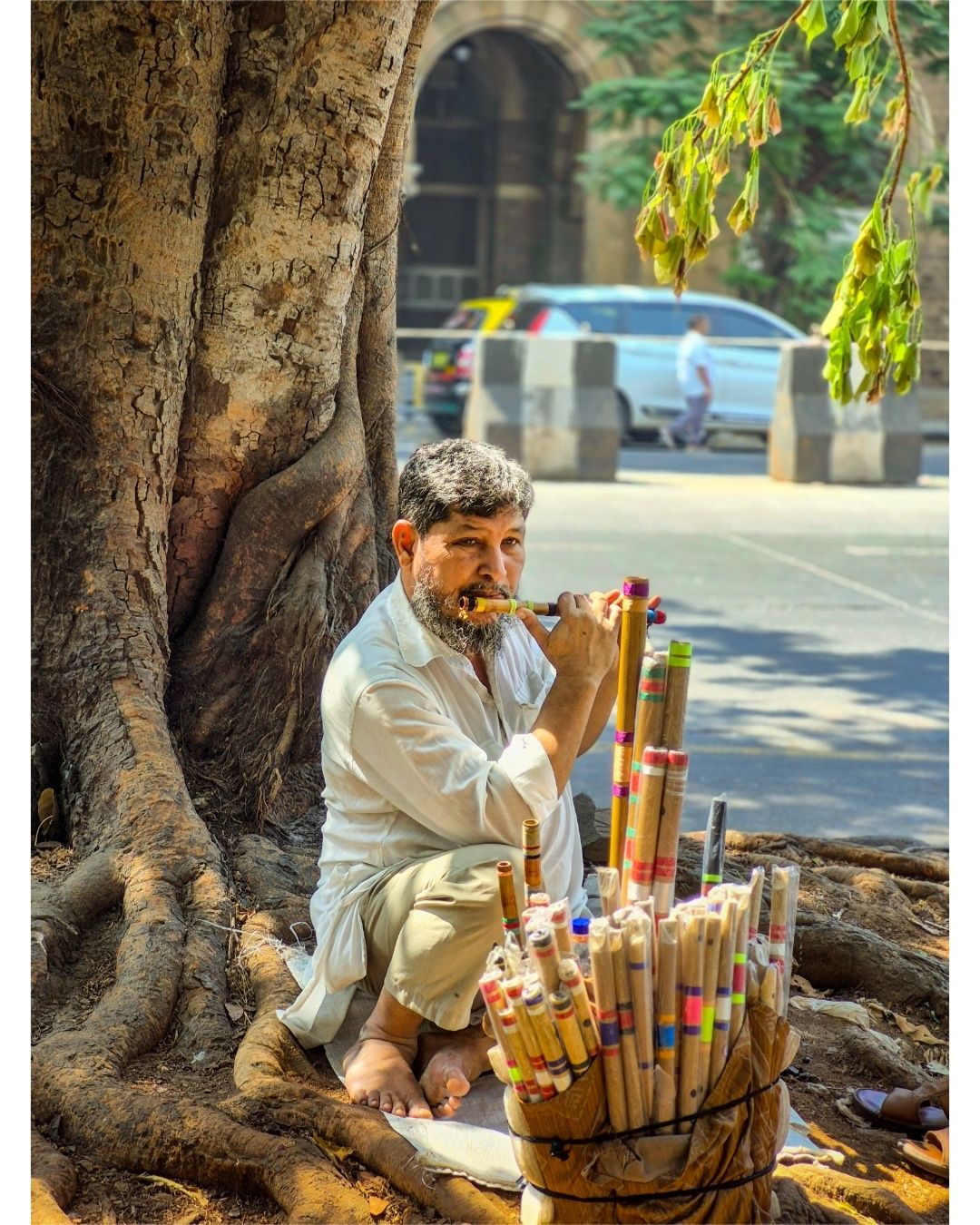 The Flute Seller