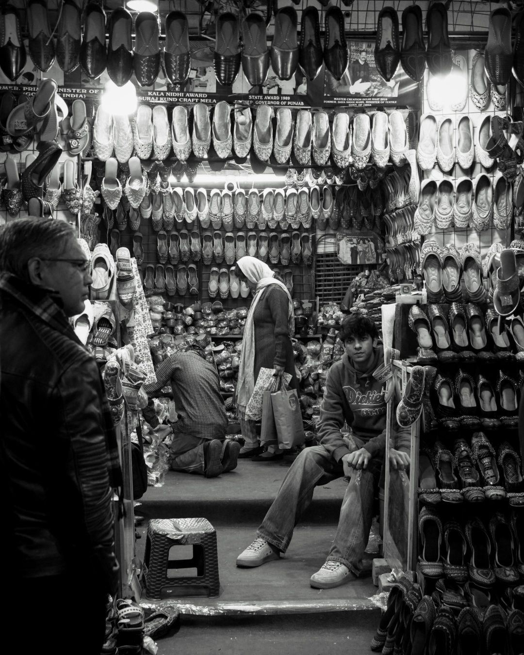 Layers of Dilli Haat
