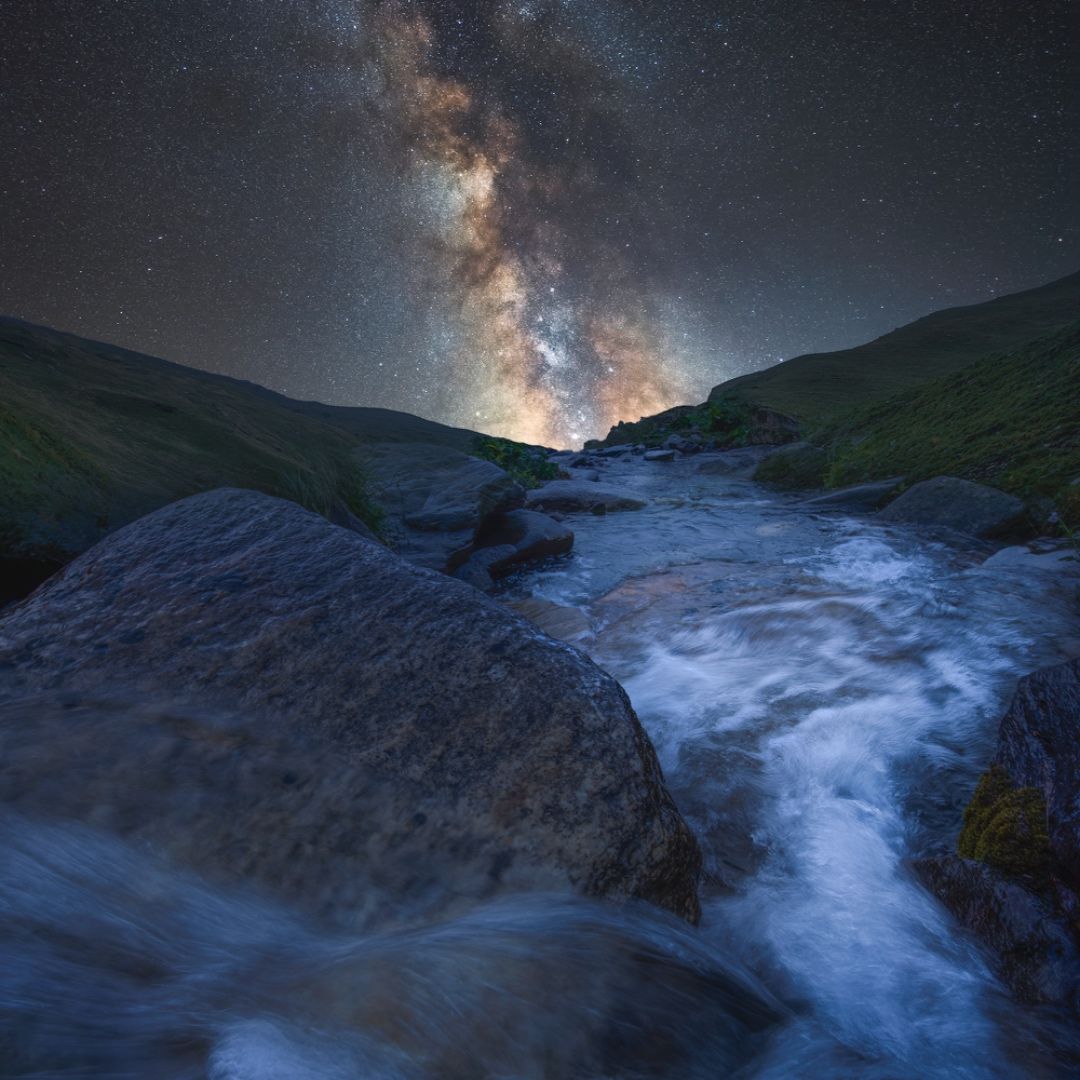 The blessed nights