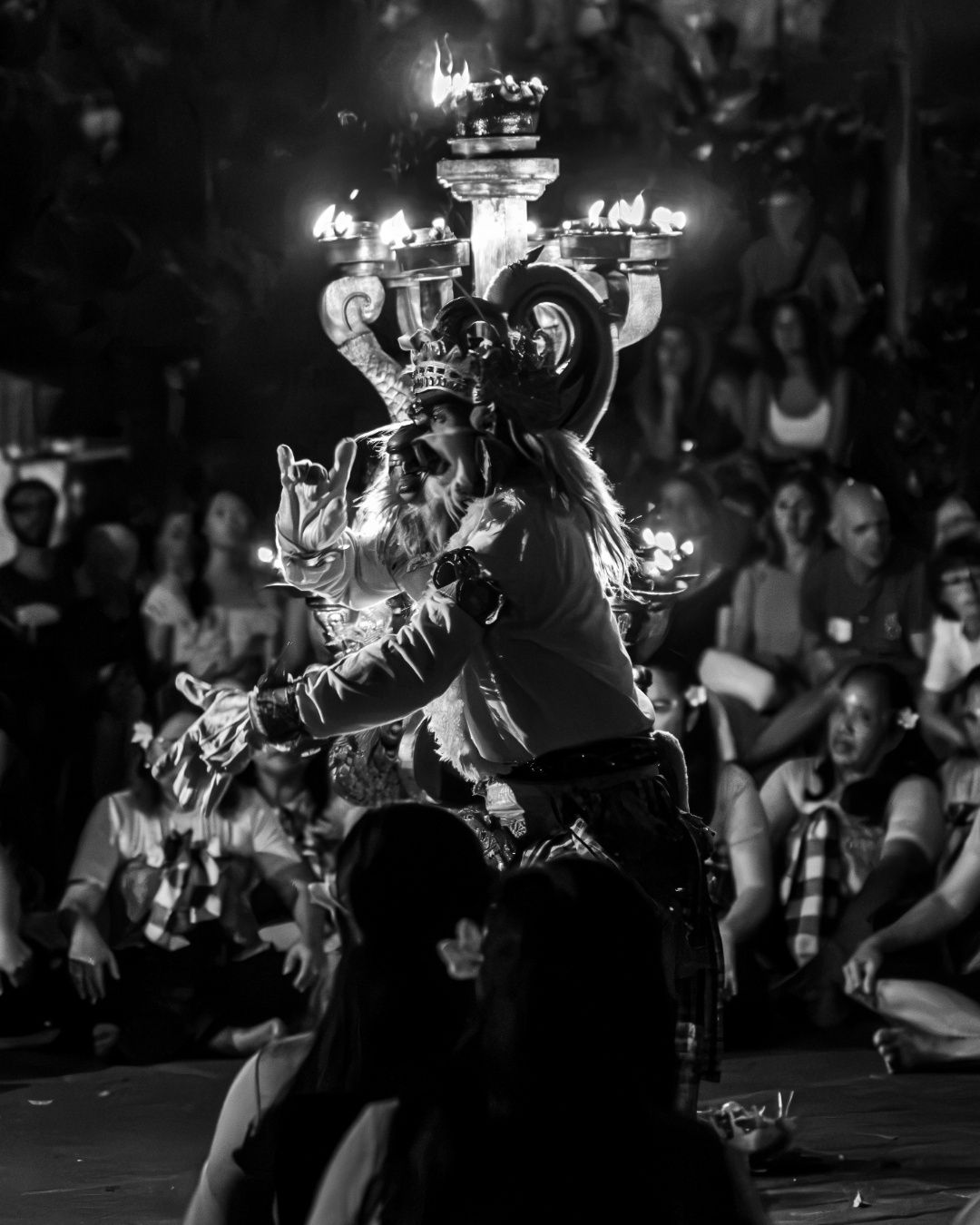 The Monkey Lord's Fire