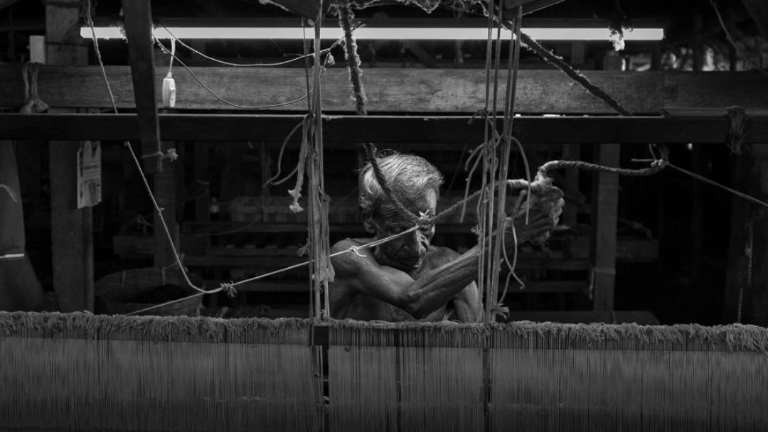 Hand woven