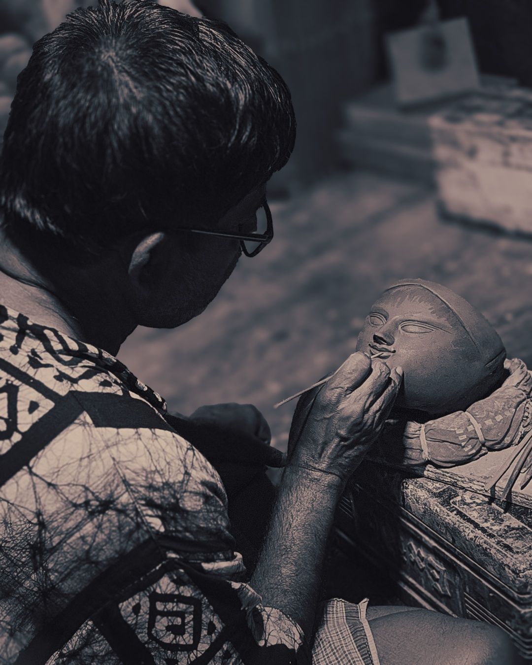 Creation of The Creator- making of Goddes