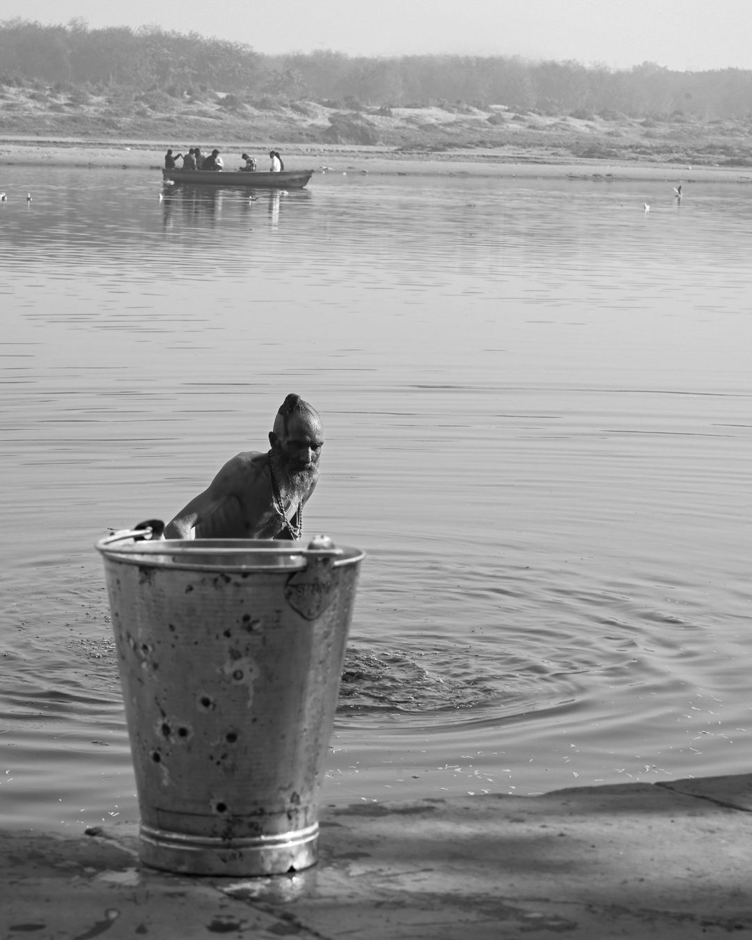 Life along the ghat