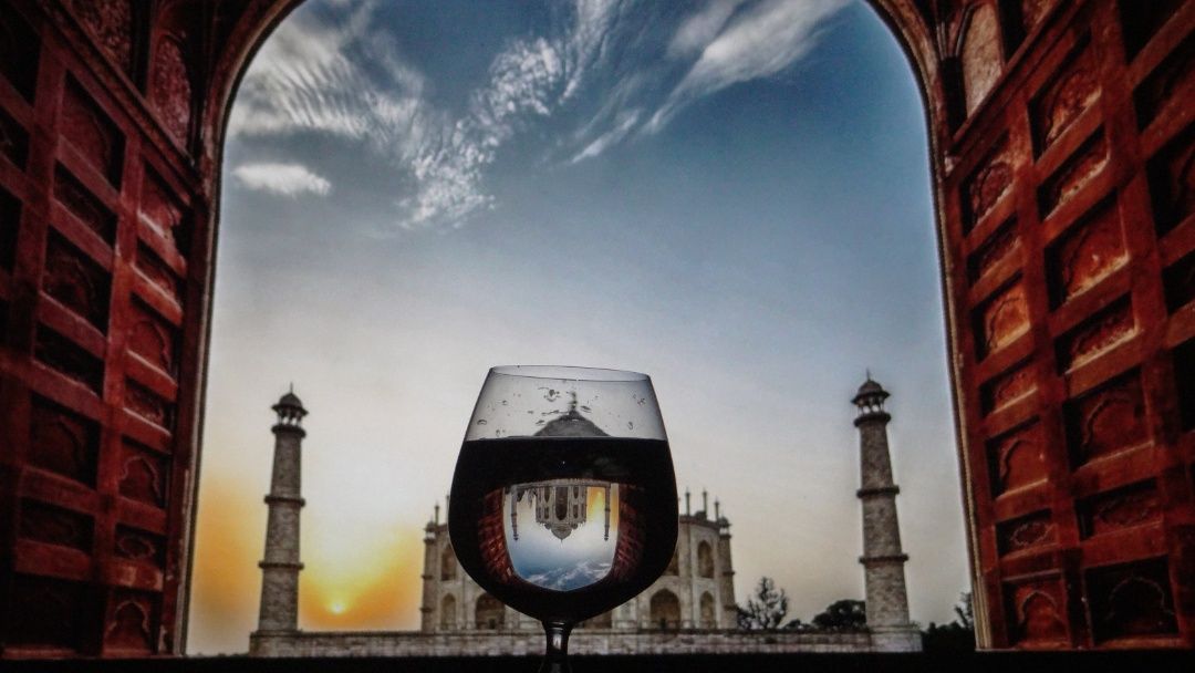 A World Within a Glass