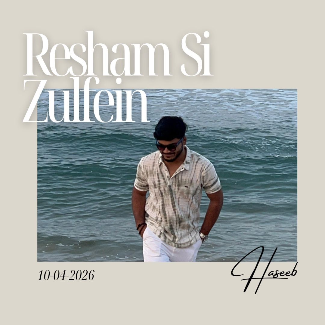 Resham Si Zulfein - Haseeb
