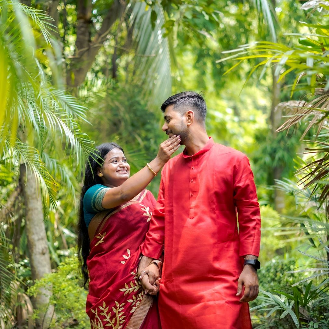 Pre wedding couple pic