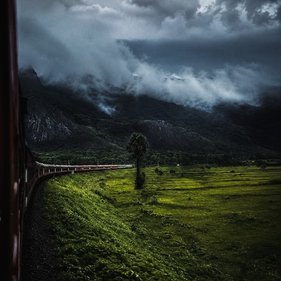 On the way home