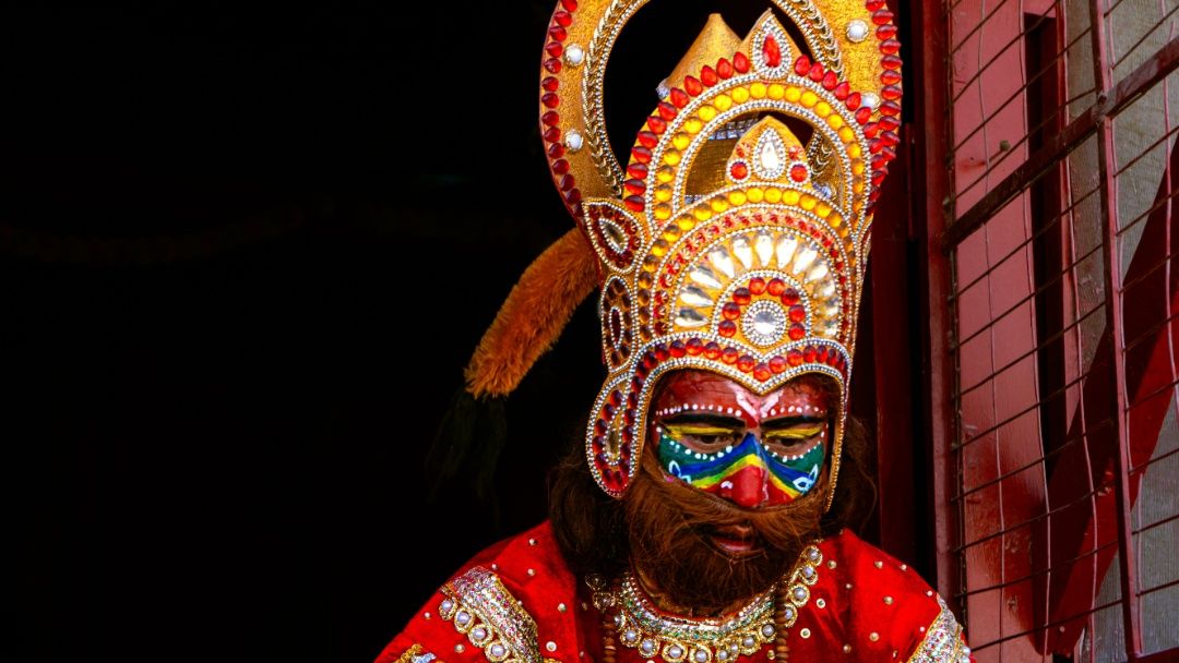 Masks, Mortals and Mahakali