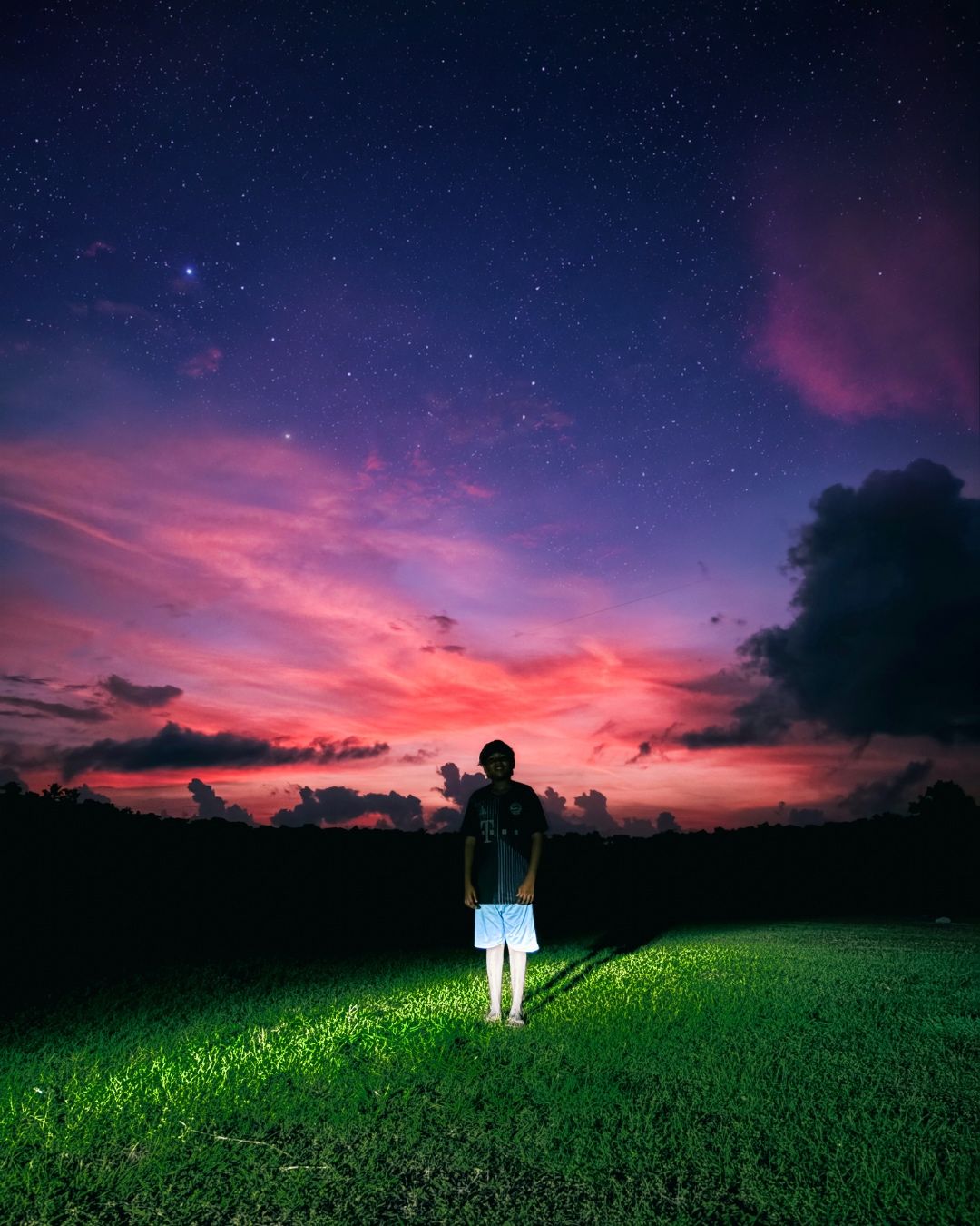 Sky is pink