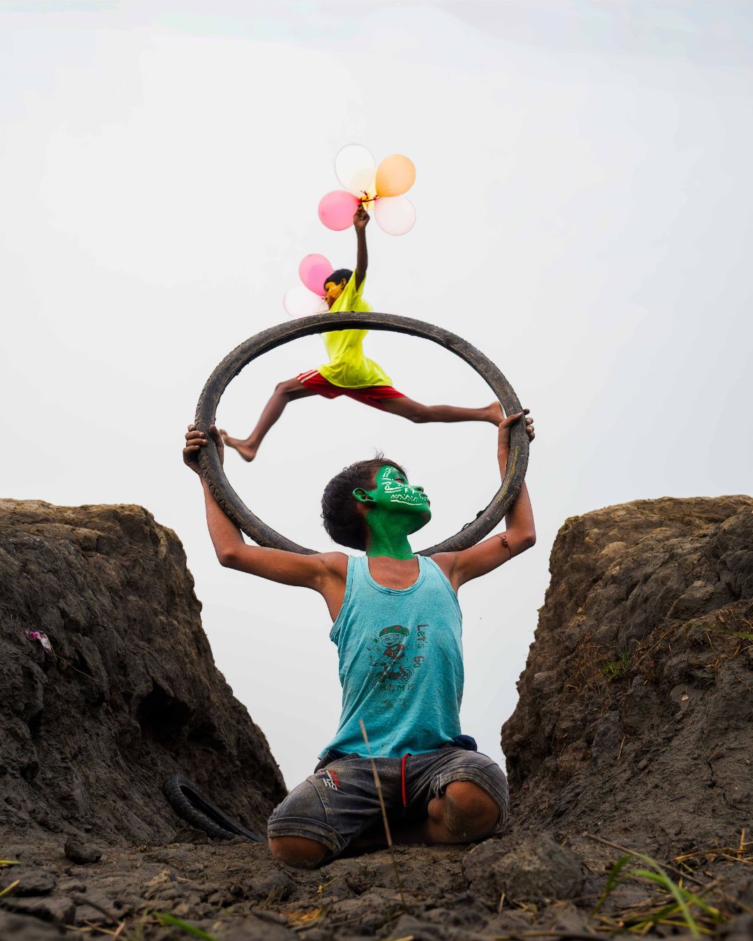 Life Of FIsher Village by Arnab Biswas