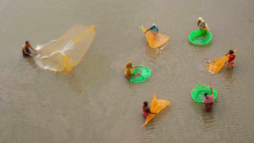 Life Of FIsher Village by Arnab Biswas