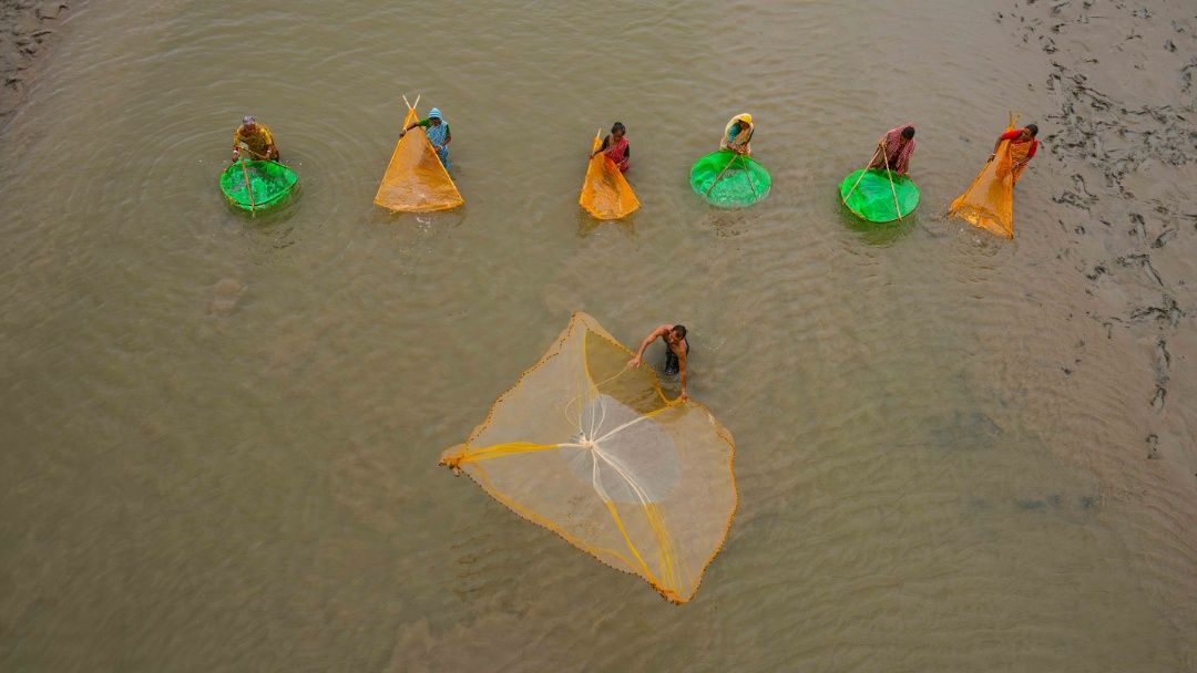 Life Of FIsher Village by Arnab Biswas