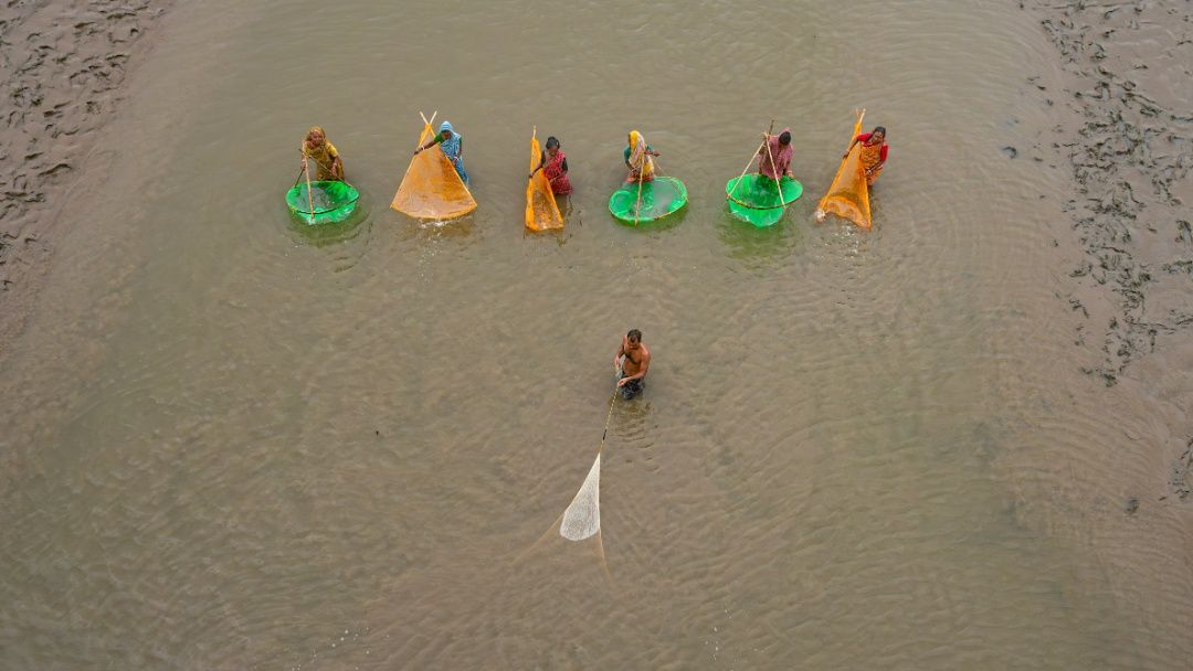 Life Of FIsher Village by Arnab Biswas