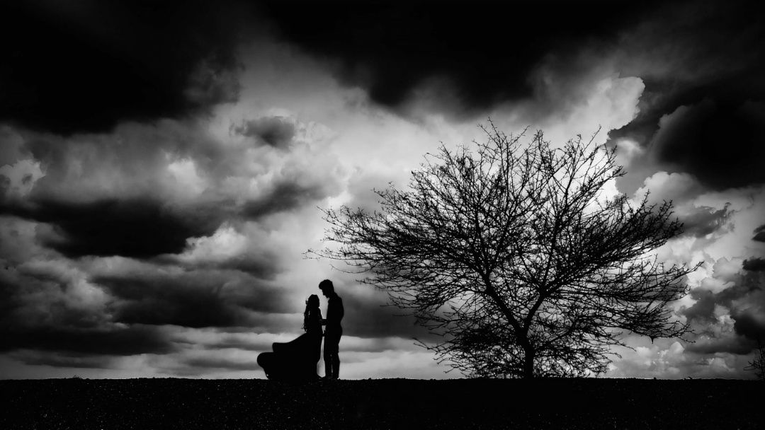 A Silent Promise Against the Storm