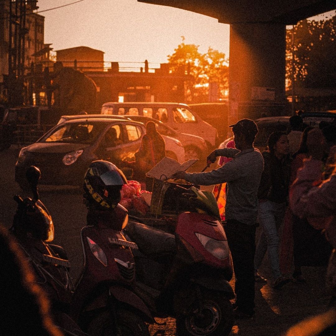 Golden Hour in the City