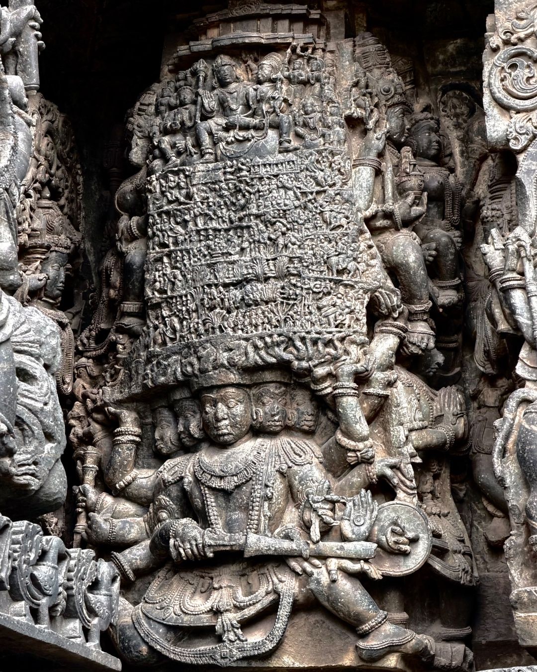 Stories carved in stones