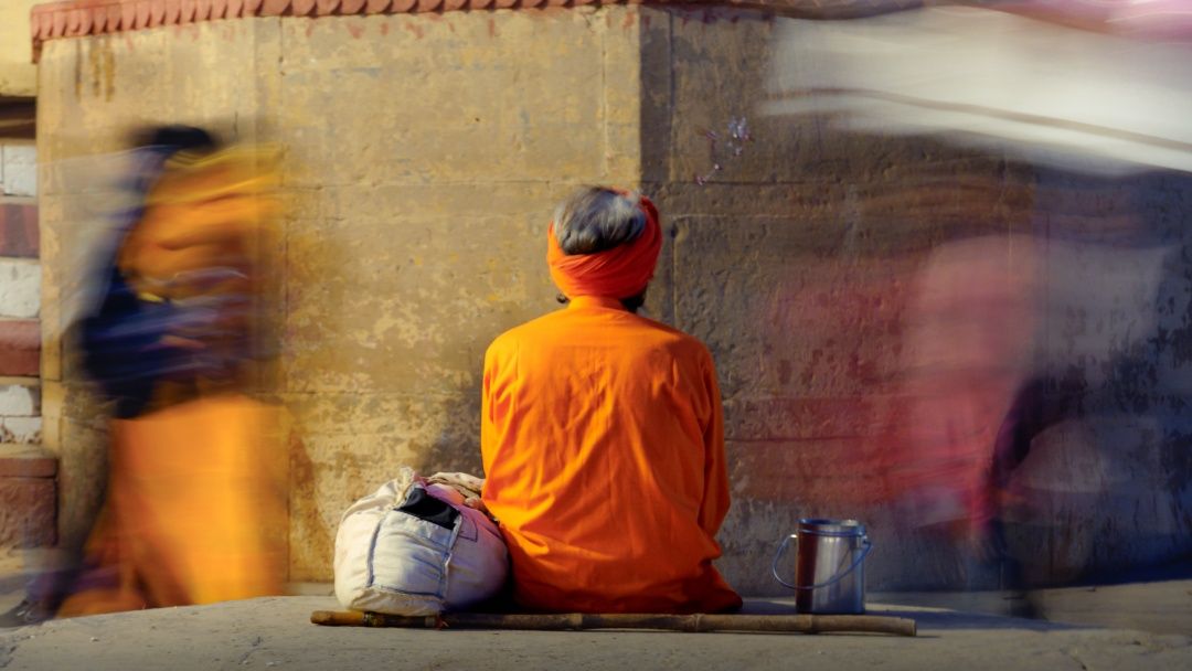 Stillness in the City of Light