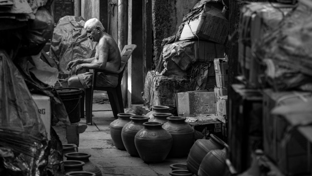 Stillness Between Shadows