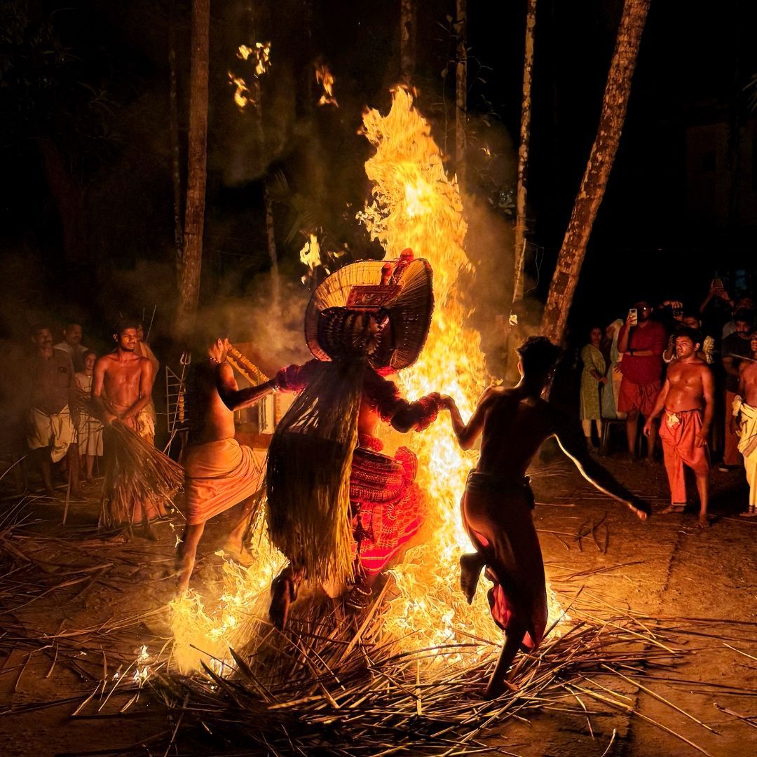 Into the Fire