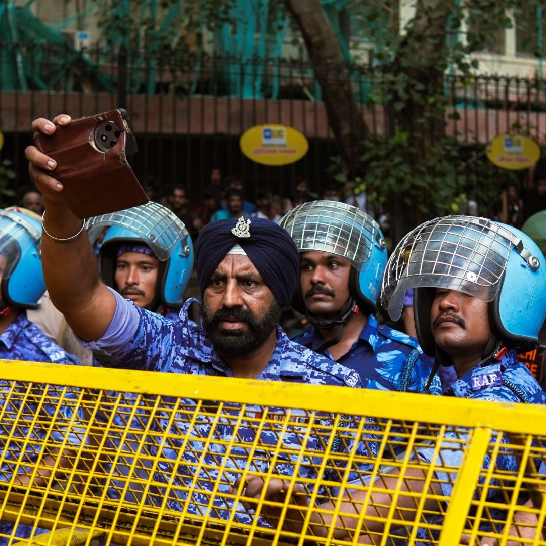Stills from Jantar Mantar on July 20th "Sansad Chalo" march.