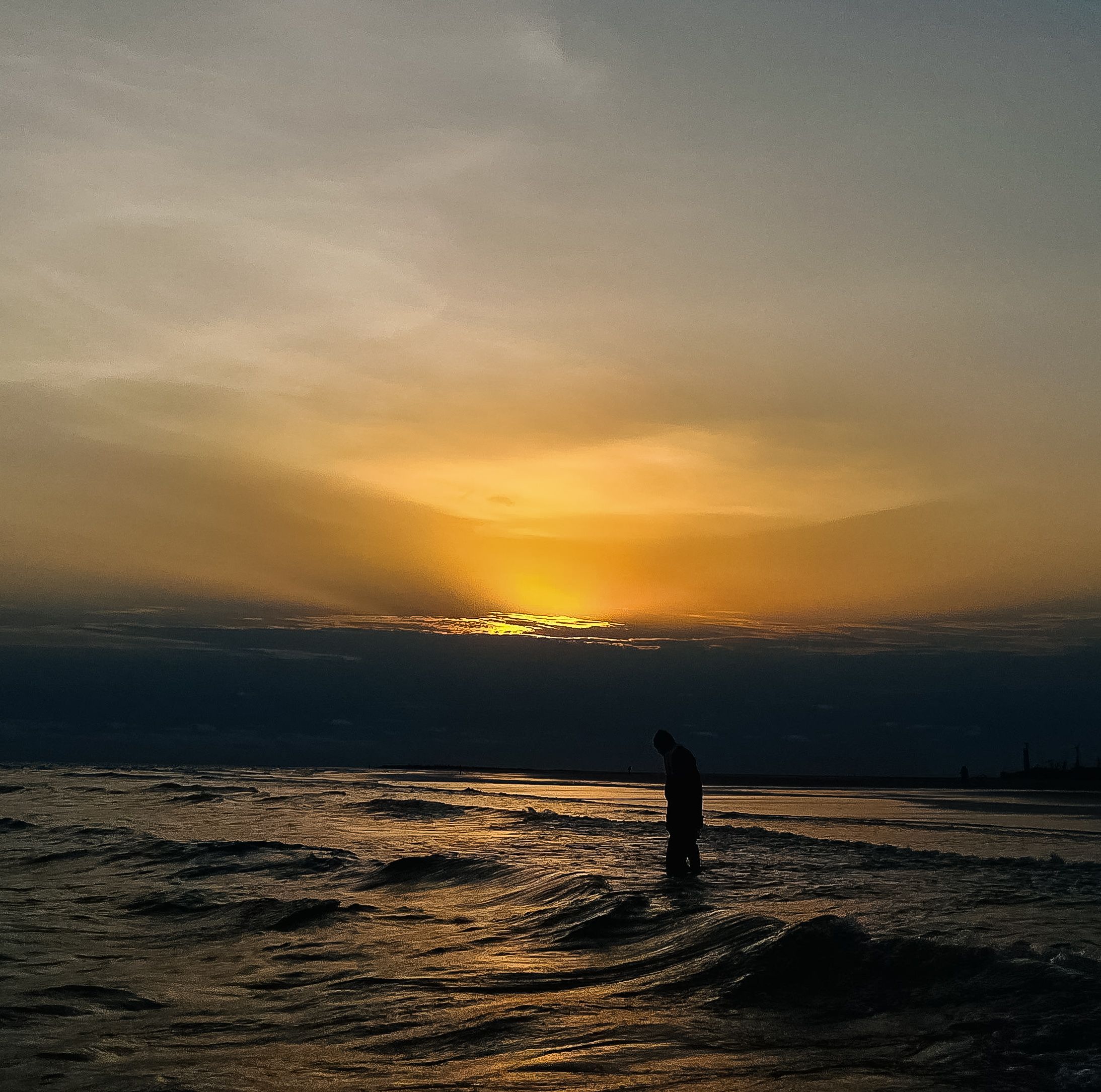 Alone with the Tide