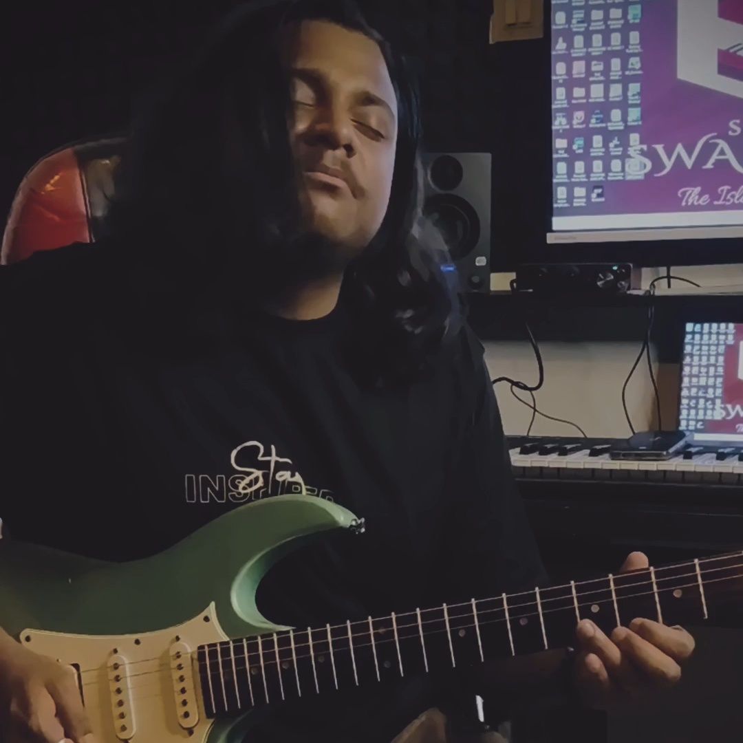 My electric guitar
