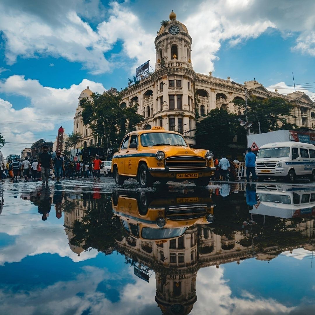 Kolkata Tumio Hete Dekho Kolkata ️