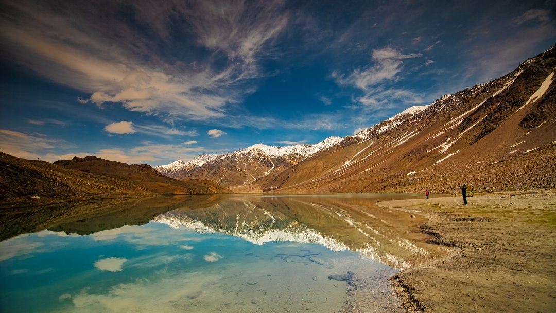 chandratal lake 8834