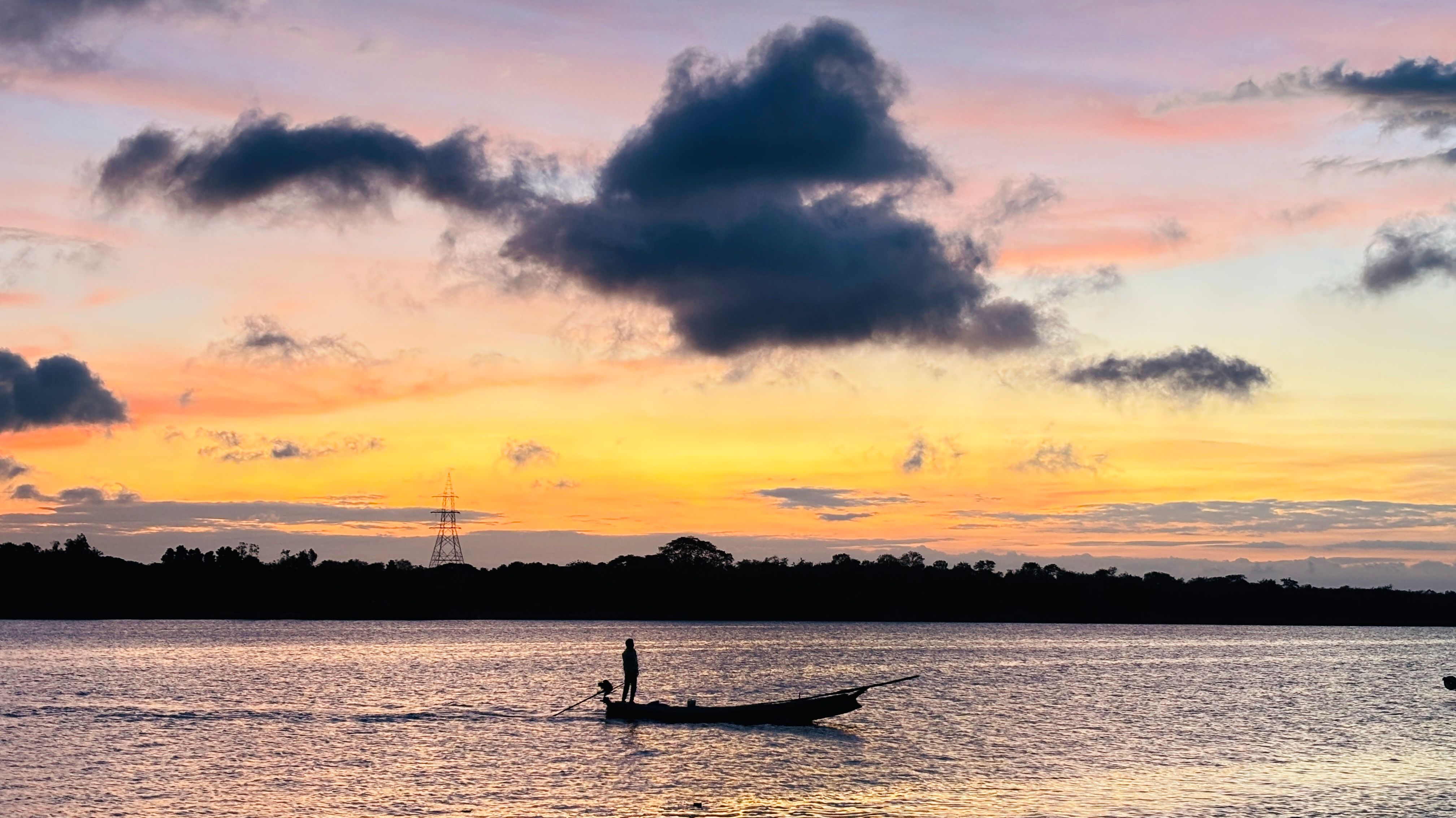Beautiful Sunset Capture