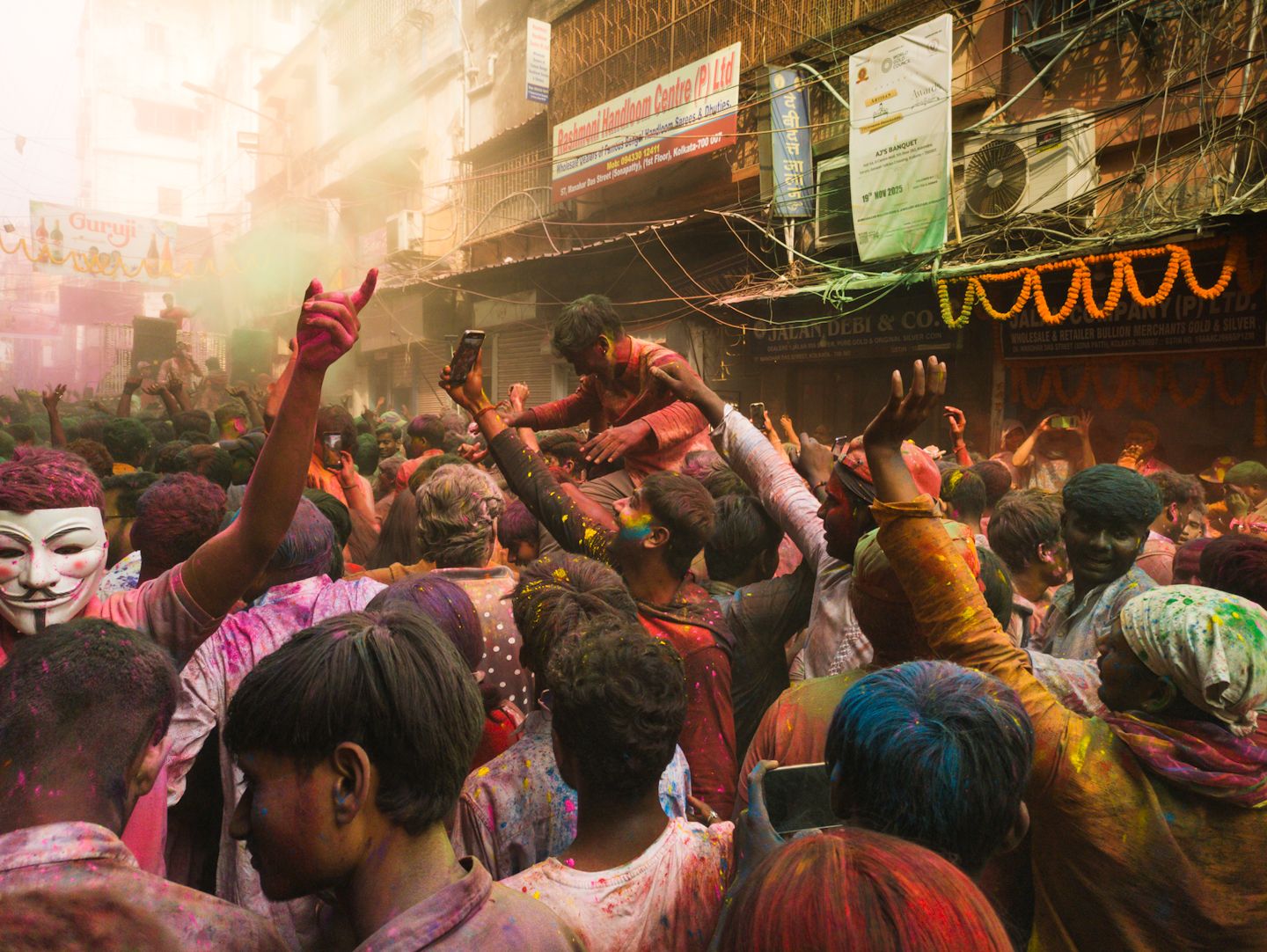 Colors of Heritage: The Rolls-Royce Holi